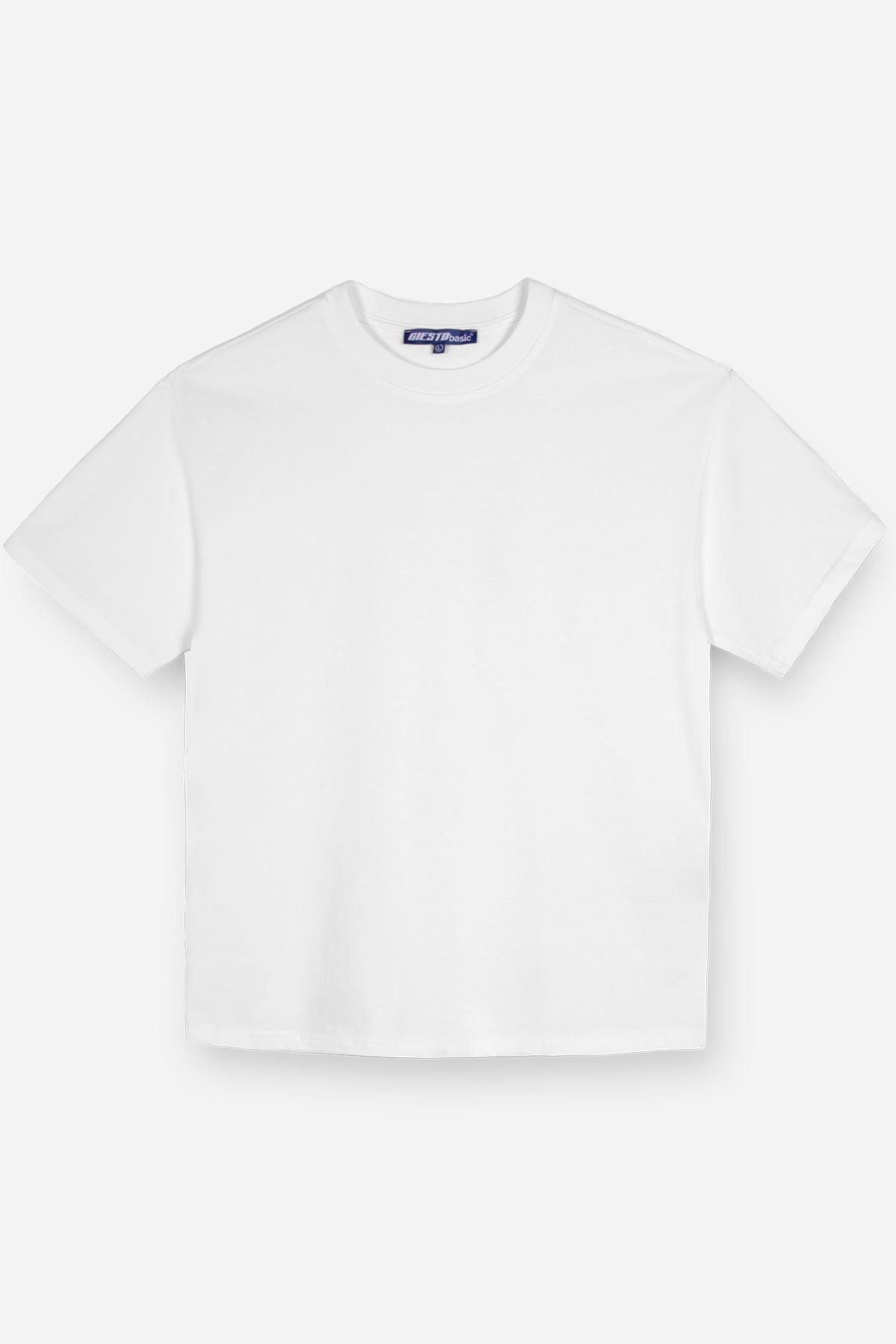BASIC KISA KOL T-SHIRT - BEYAZ - T-SHIRT