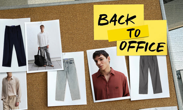 Back to Office: Yazdan Sonbahara Geçerken Ofis Kombinleri