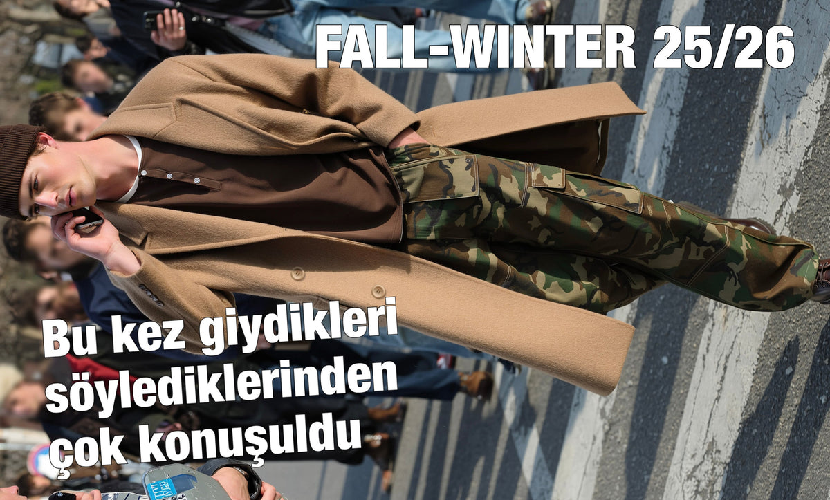 Perdenin Arkası:  GIESTO F/W ’25/26