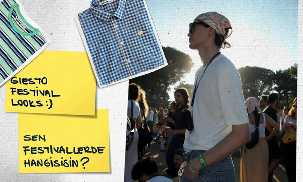 Giesto Festival Looks: Sen Festivallerde Hangisisin?