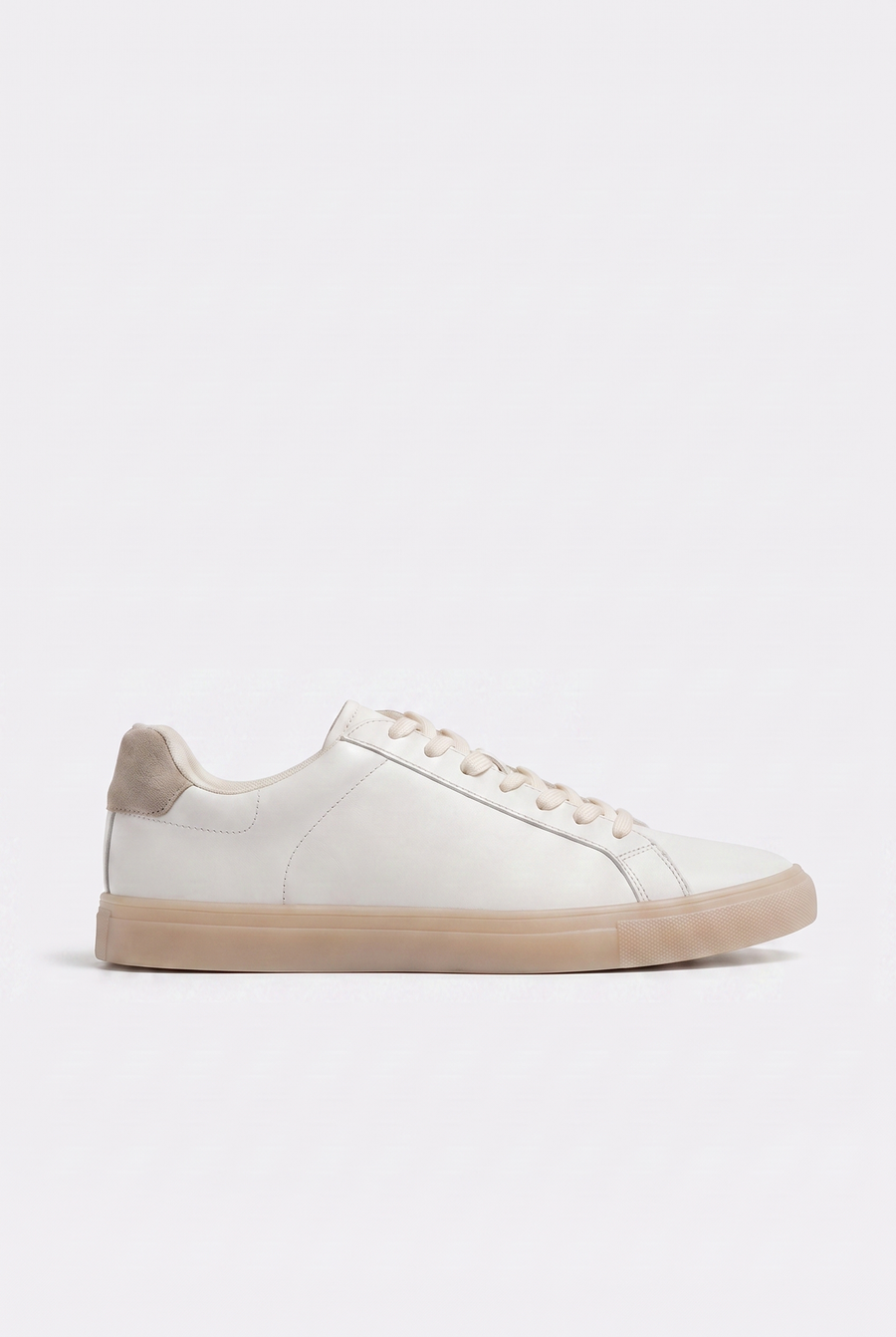 TRANSPARENT SOLE SNEAKERS
