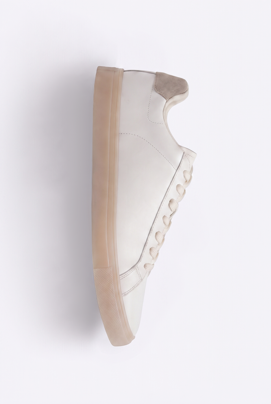 TRANSPARENT SOLE SNEAKERS