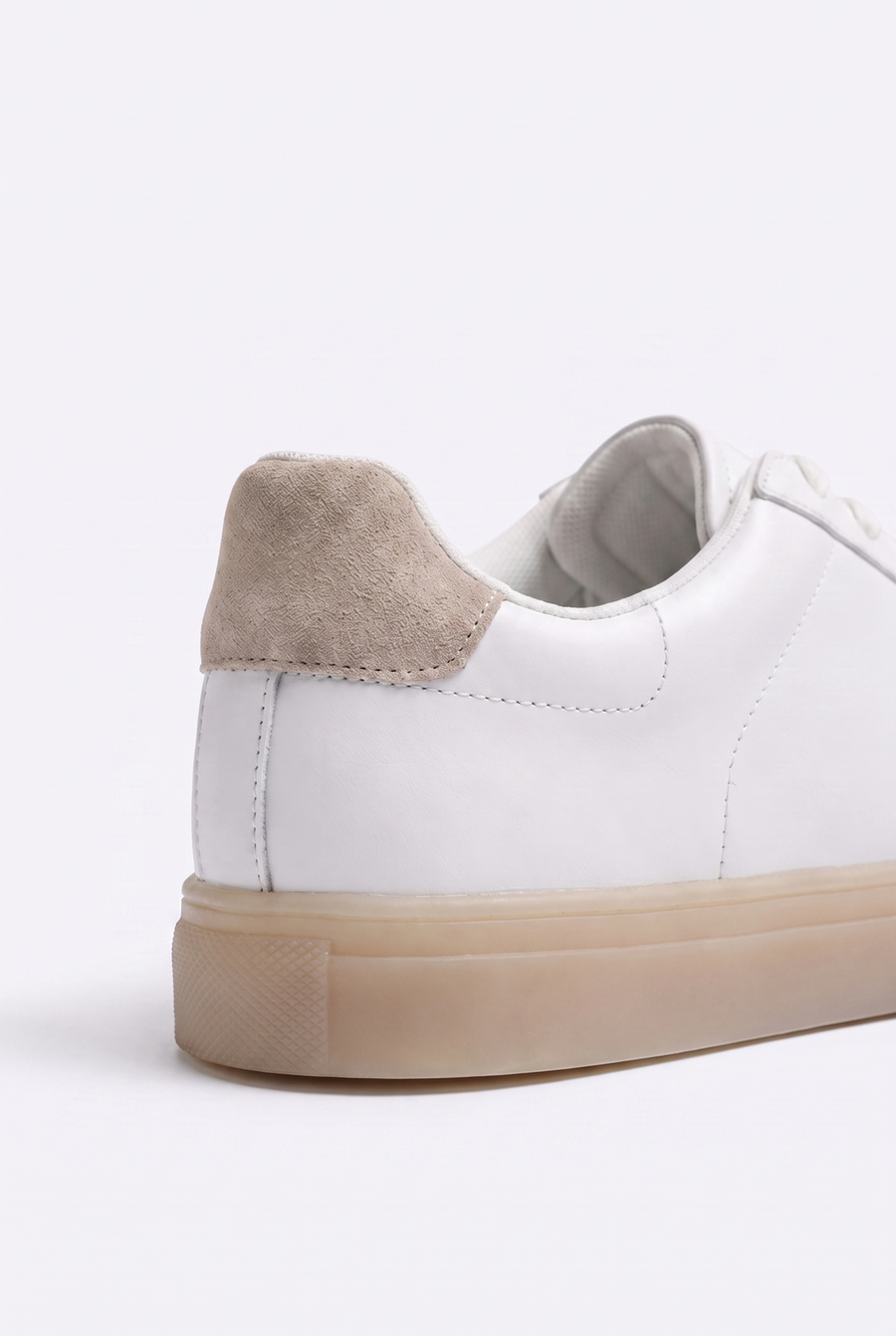 TRANSPARENT SOLE SNEAKERS