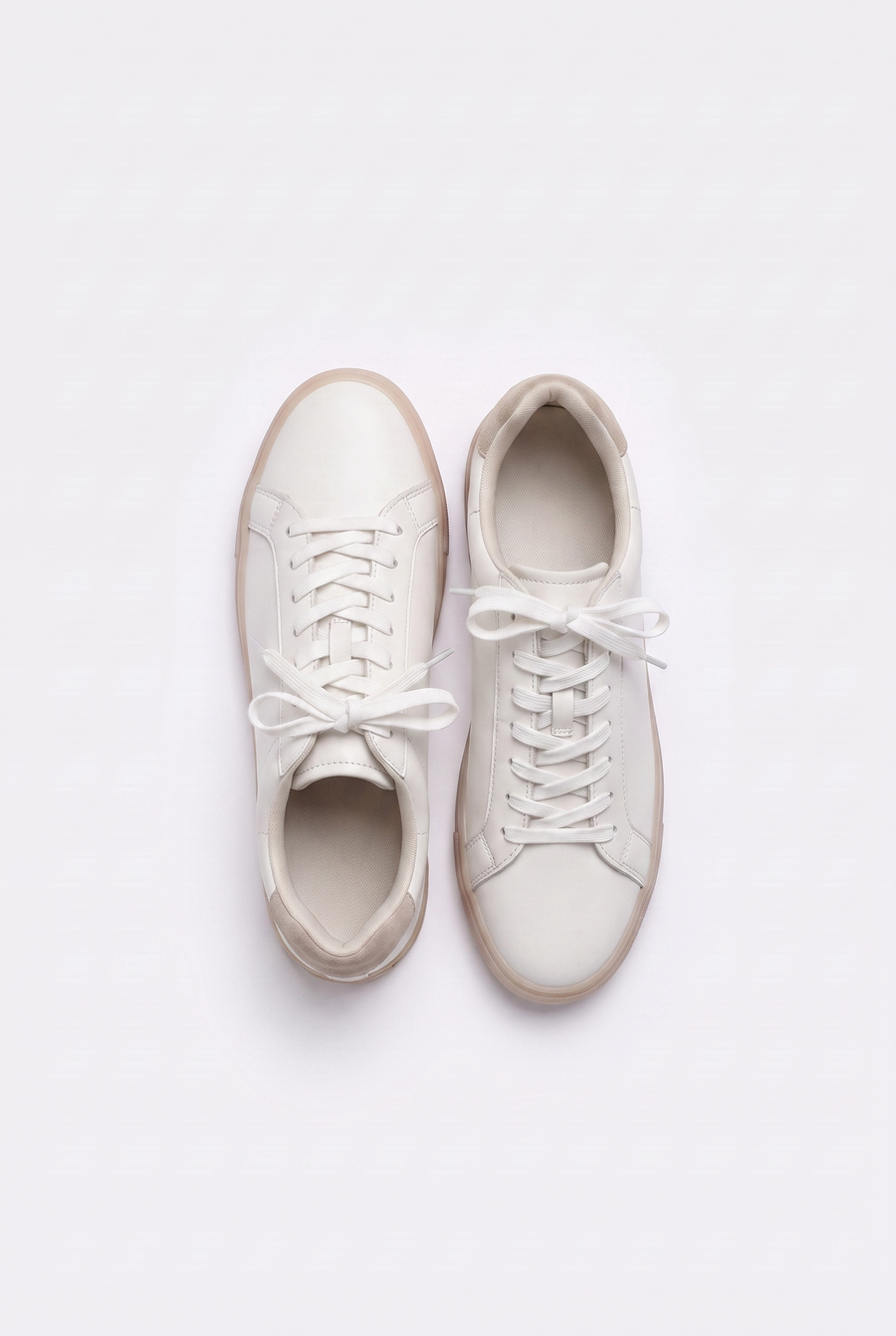TRANSPARENT SOLE SNEAKERS