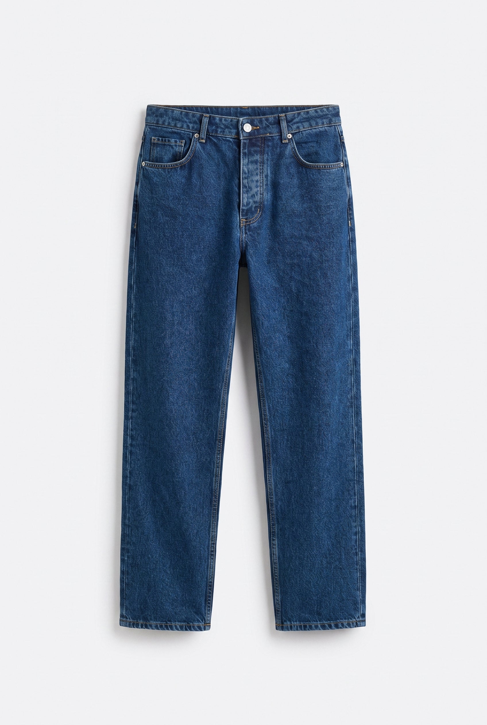 REGULAR FIT BLUE JEANS