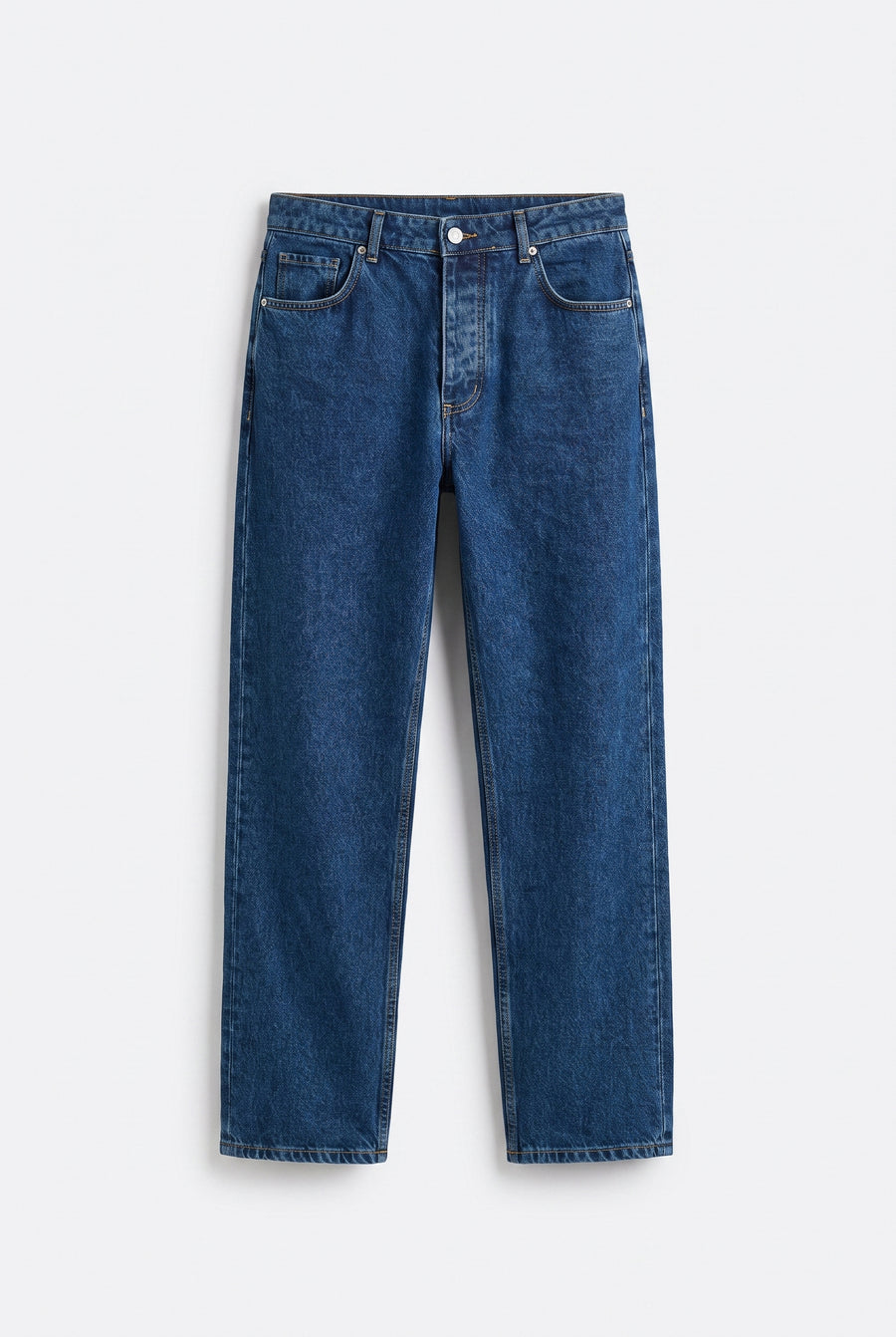 REGULAR FIT BLUE JEANS