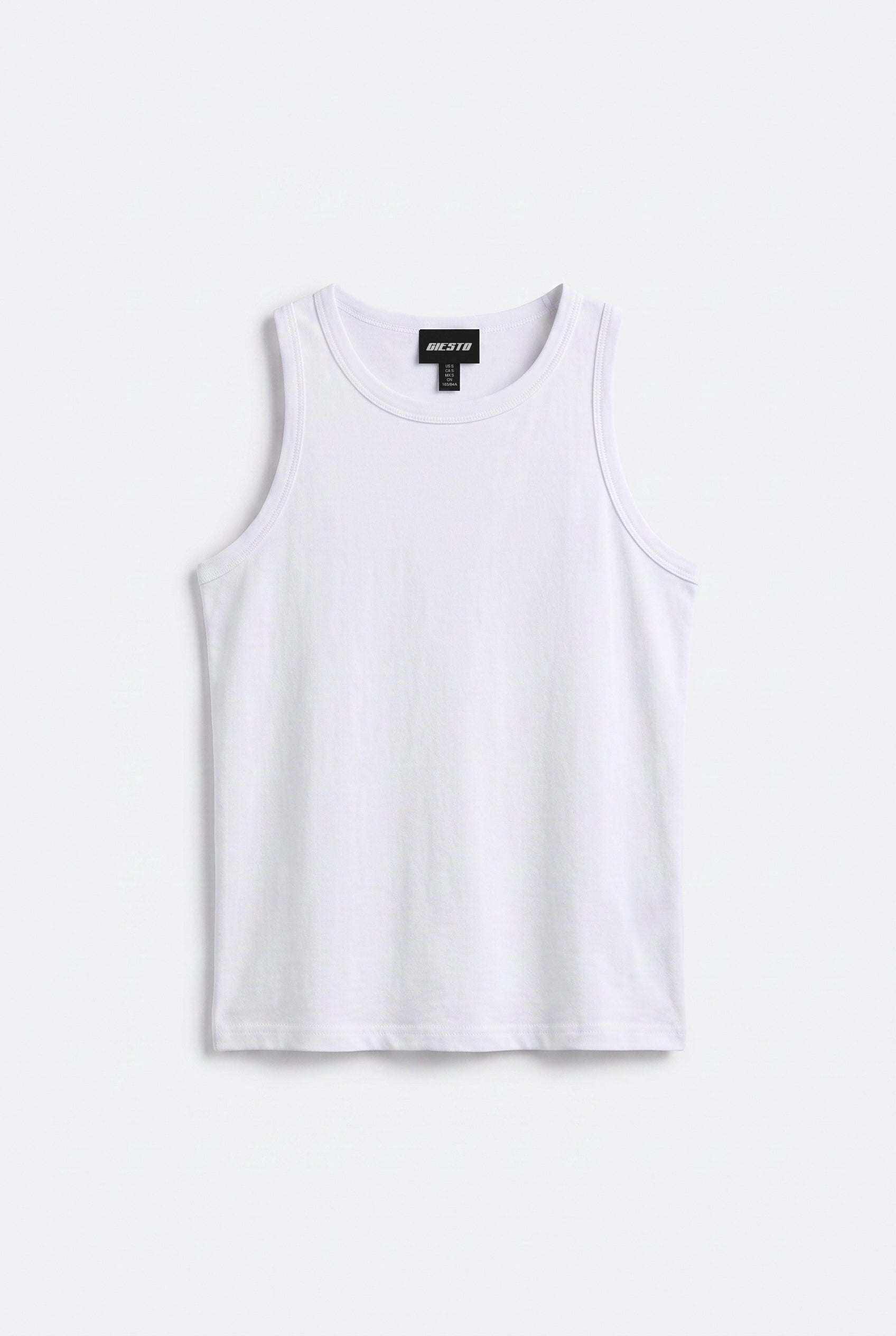 BASIC WHITE TANK TOP