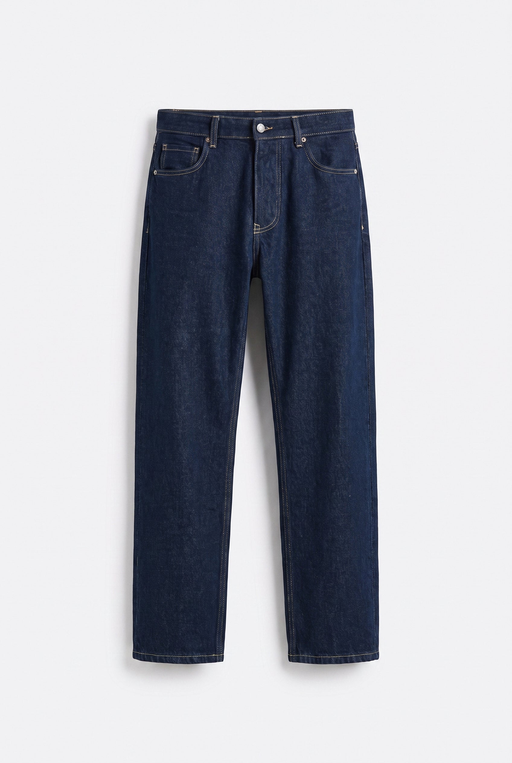 REGULAR FIT NAVY JEANS
