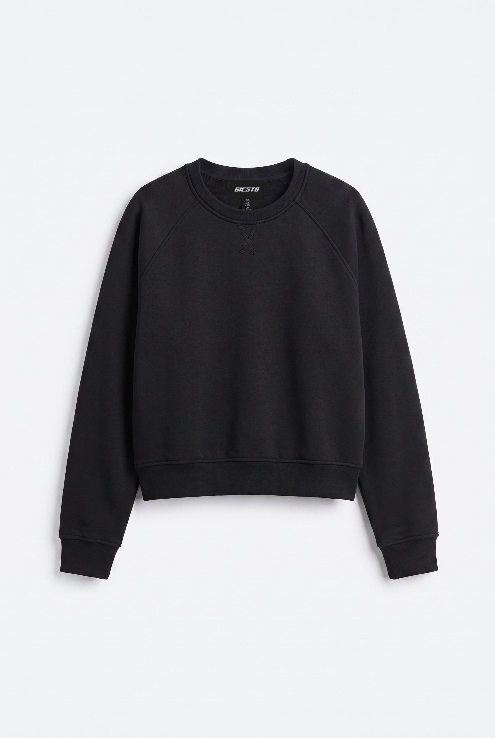 SCUBA BLACK SWEATSHIRT