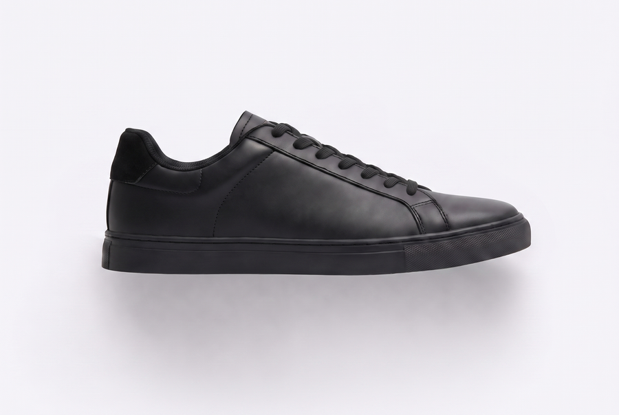 BLACK SPORTS SHOES
