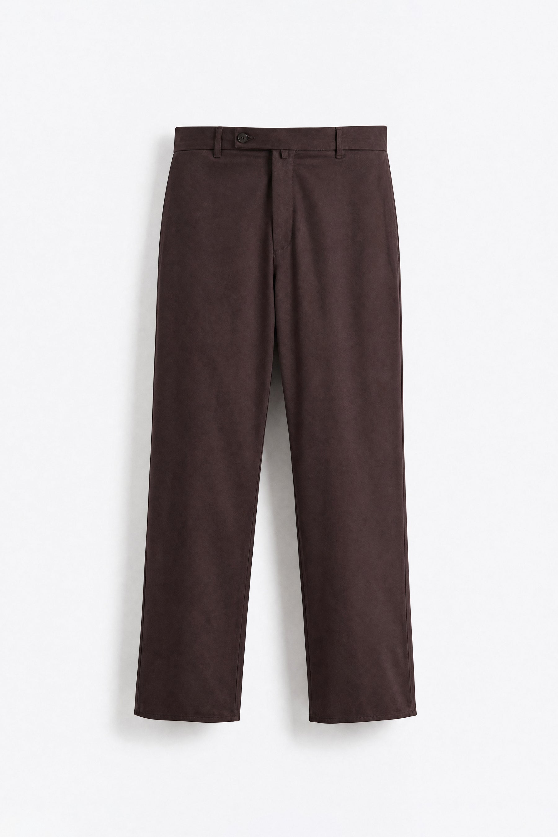 GABARDIN CHINO KAHVERENGİ PANTOLON
