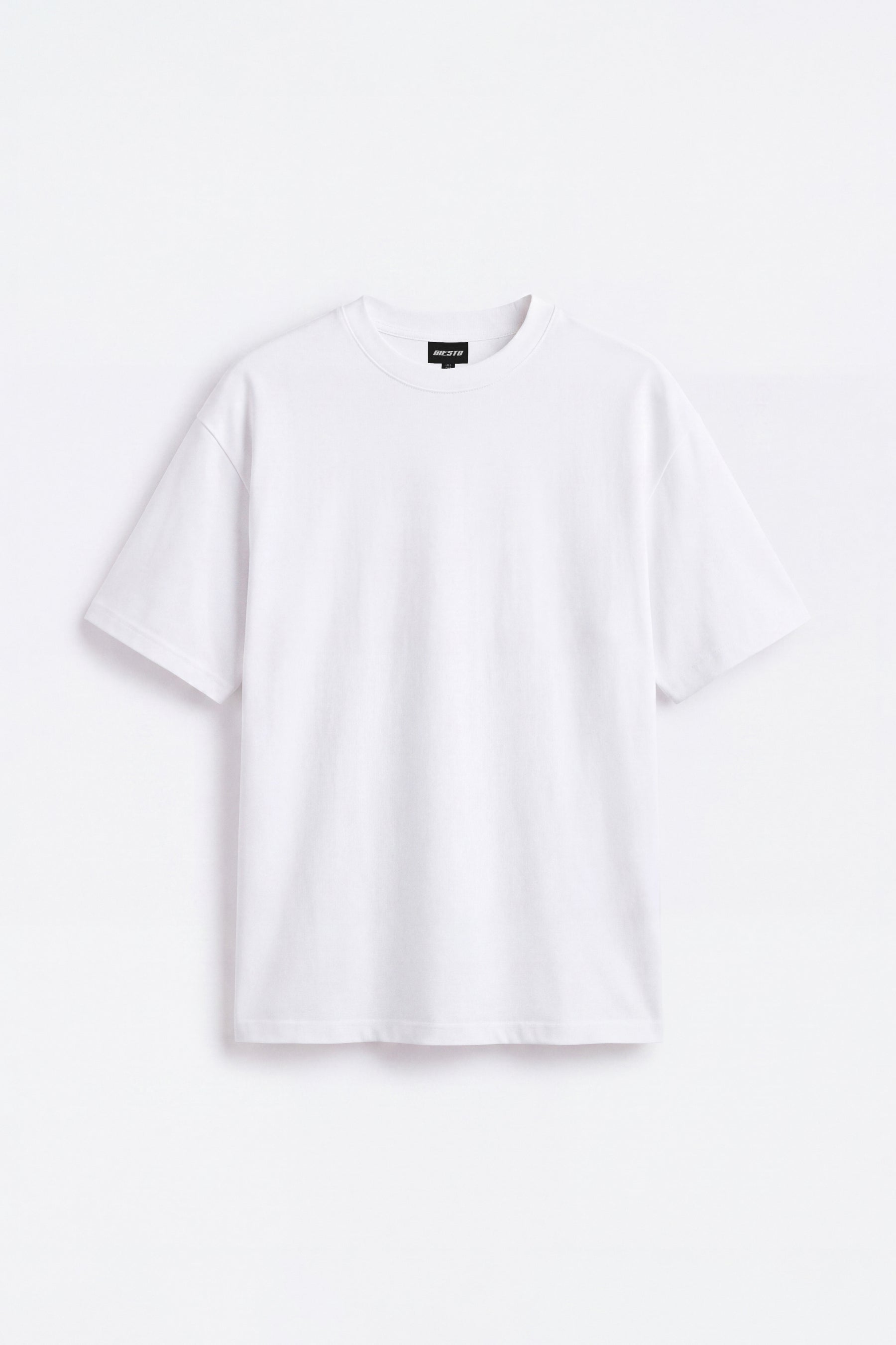 OVERSIZED SHORT SLEEVE WHITE T-SHIRT
