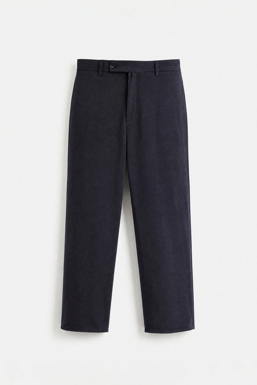 GABARDINE CHINO BLACK TROUSERS