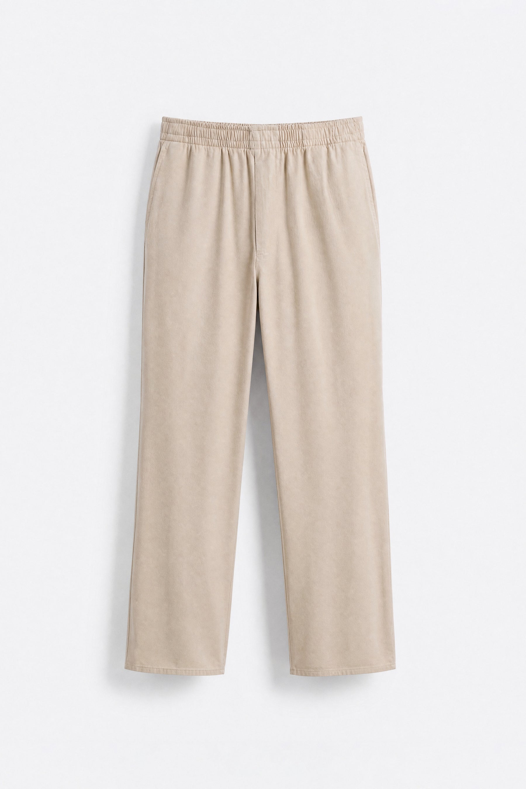 GABARDIN CHINO BEJ PANTOLON
