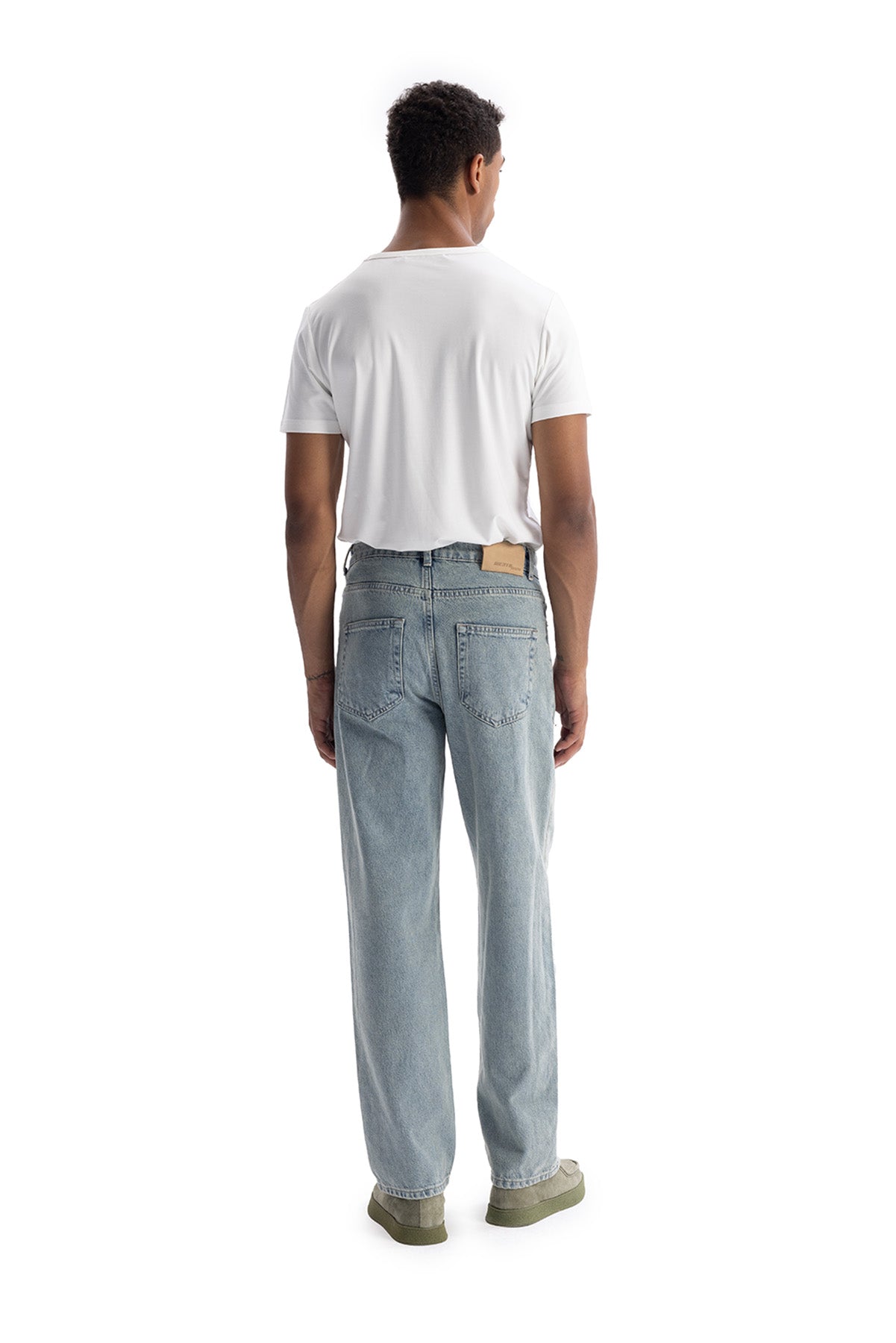 BASIC REGULAR FIT JEAN - MAVİ