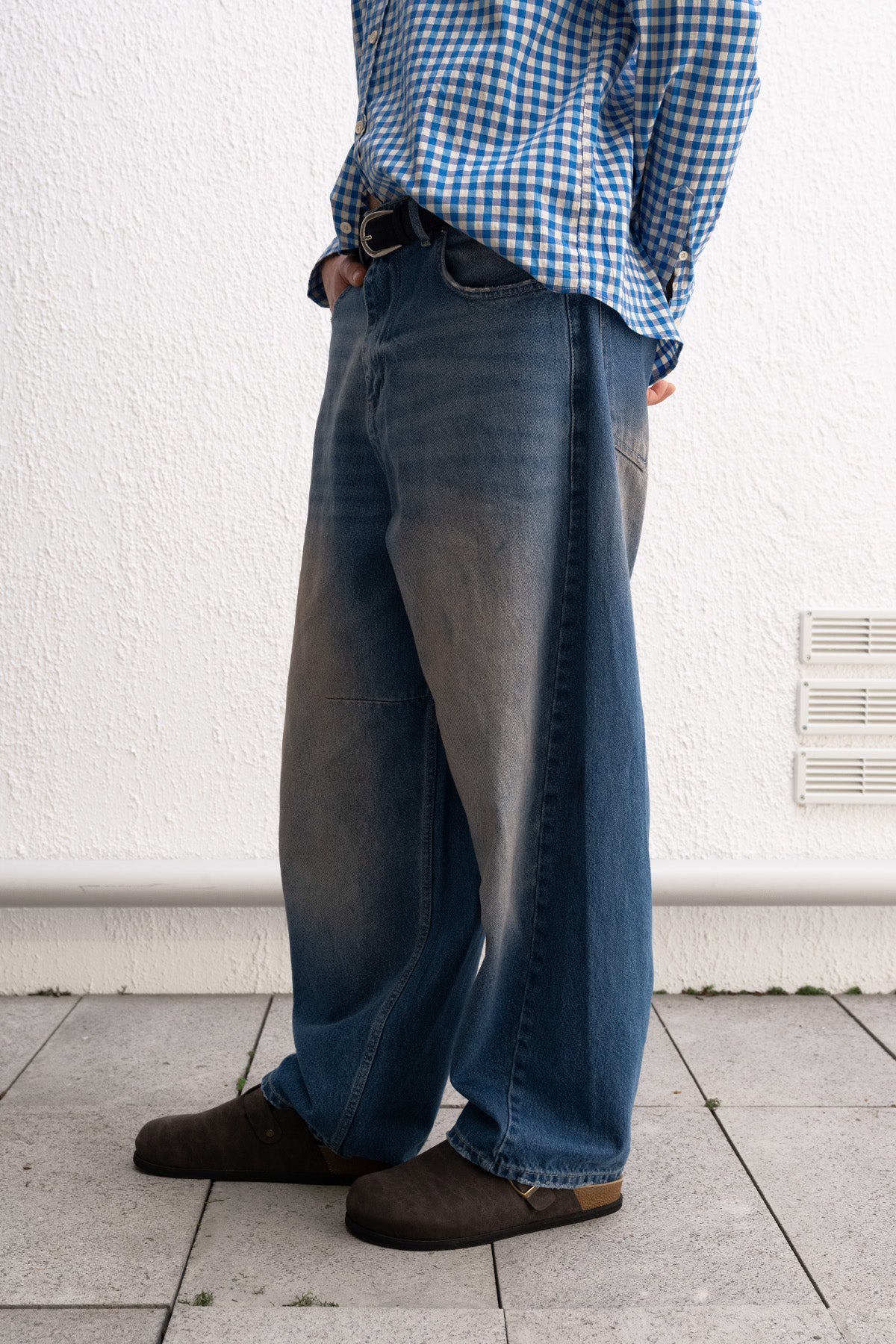 BAGGY FIT MAVİ JEAN GIESTO