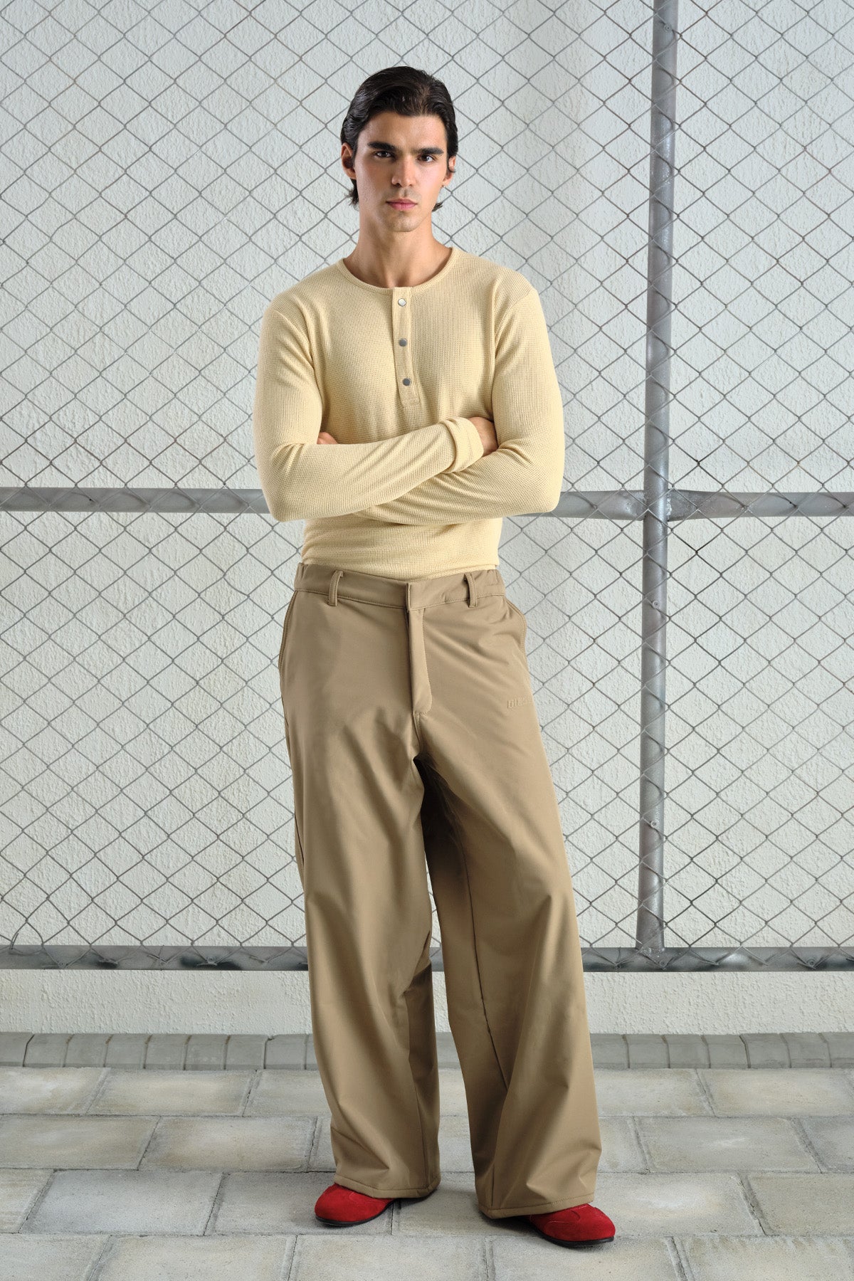 TEKNİK SU GEÇİRMEZ VİZON PANTOLON