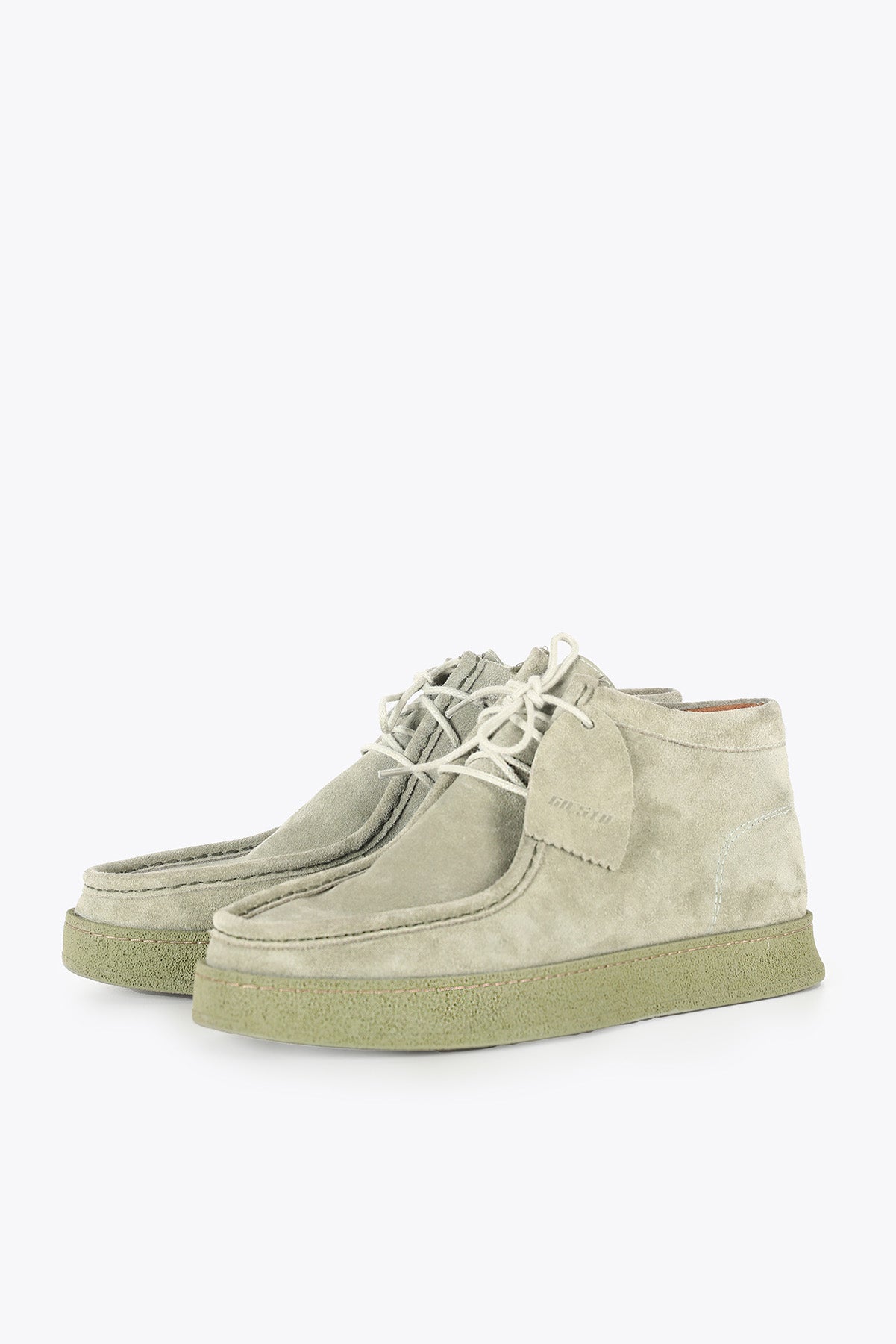 YÜKSEK BİLEKLİ SÜET DERİ AYAKKABI - HAKİ - AYAKKABI