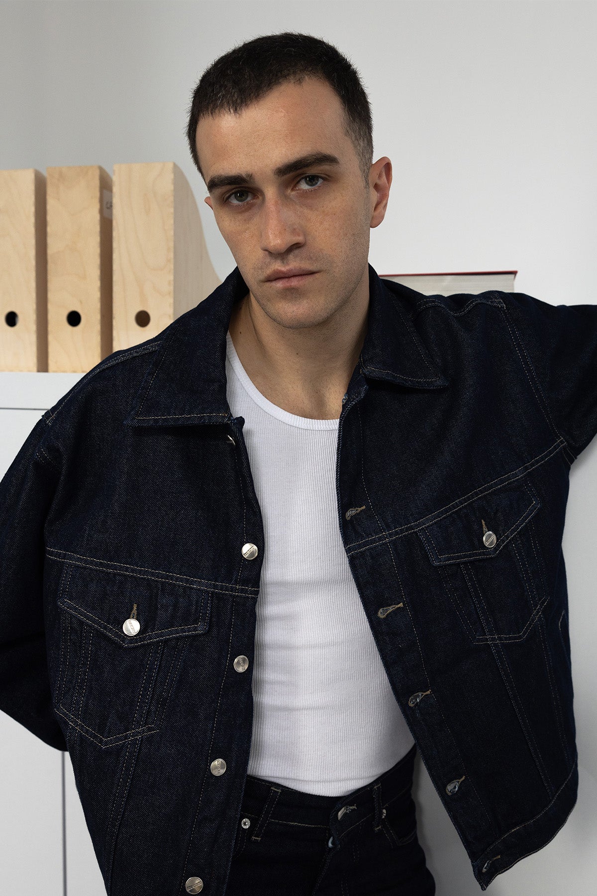 DENIM CEKET - LACİVERT - CEKET