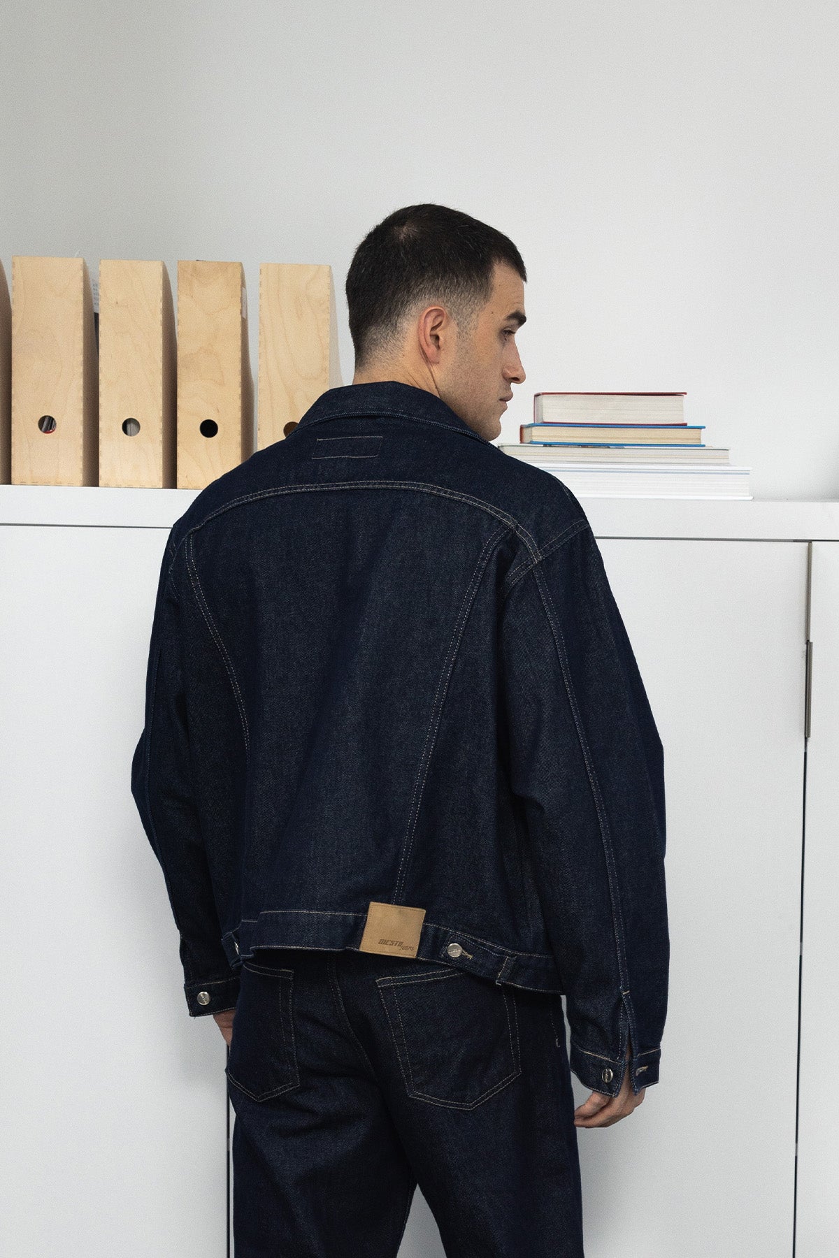 DENIM CEKET - LACİVERT - CEKET