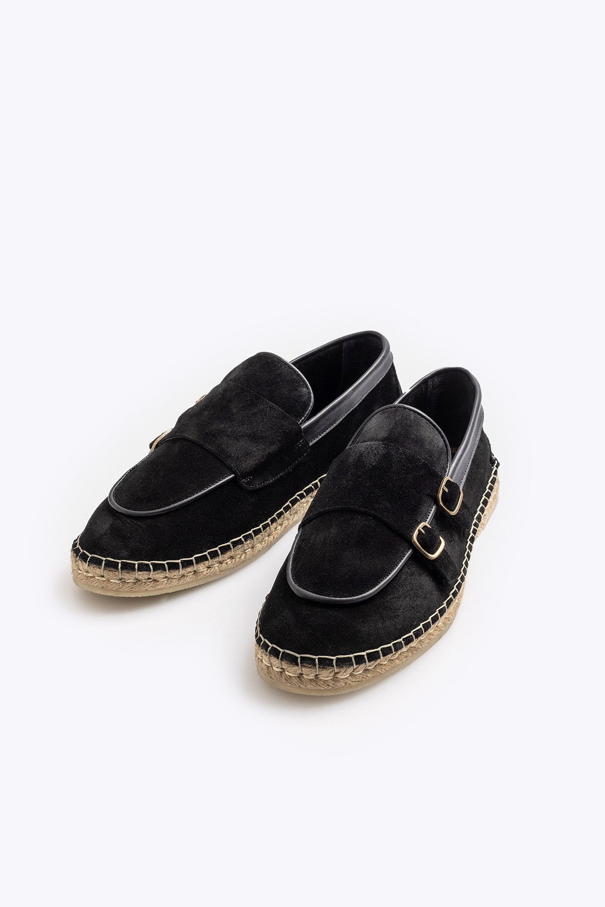 SÜET TOKALI SİYAH AYAKKABI