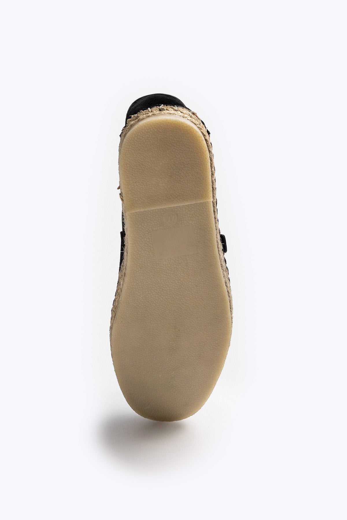 SÜET TOKALI SİYAH AYAKKABI