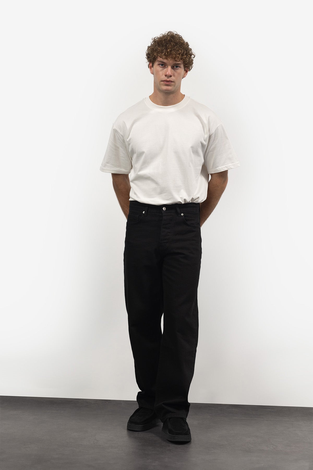 BASIC REGULAR FIT JEAN - SİYAH - JEAN