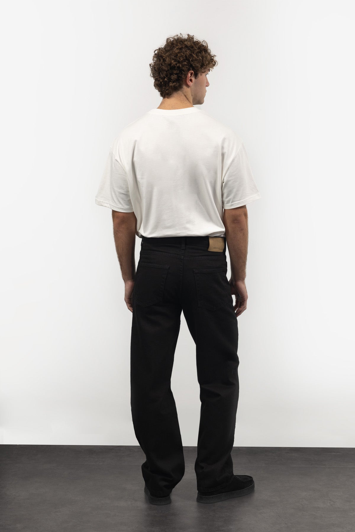 BASIC REGULAR FIT JEAN - SİYAH - JEAN