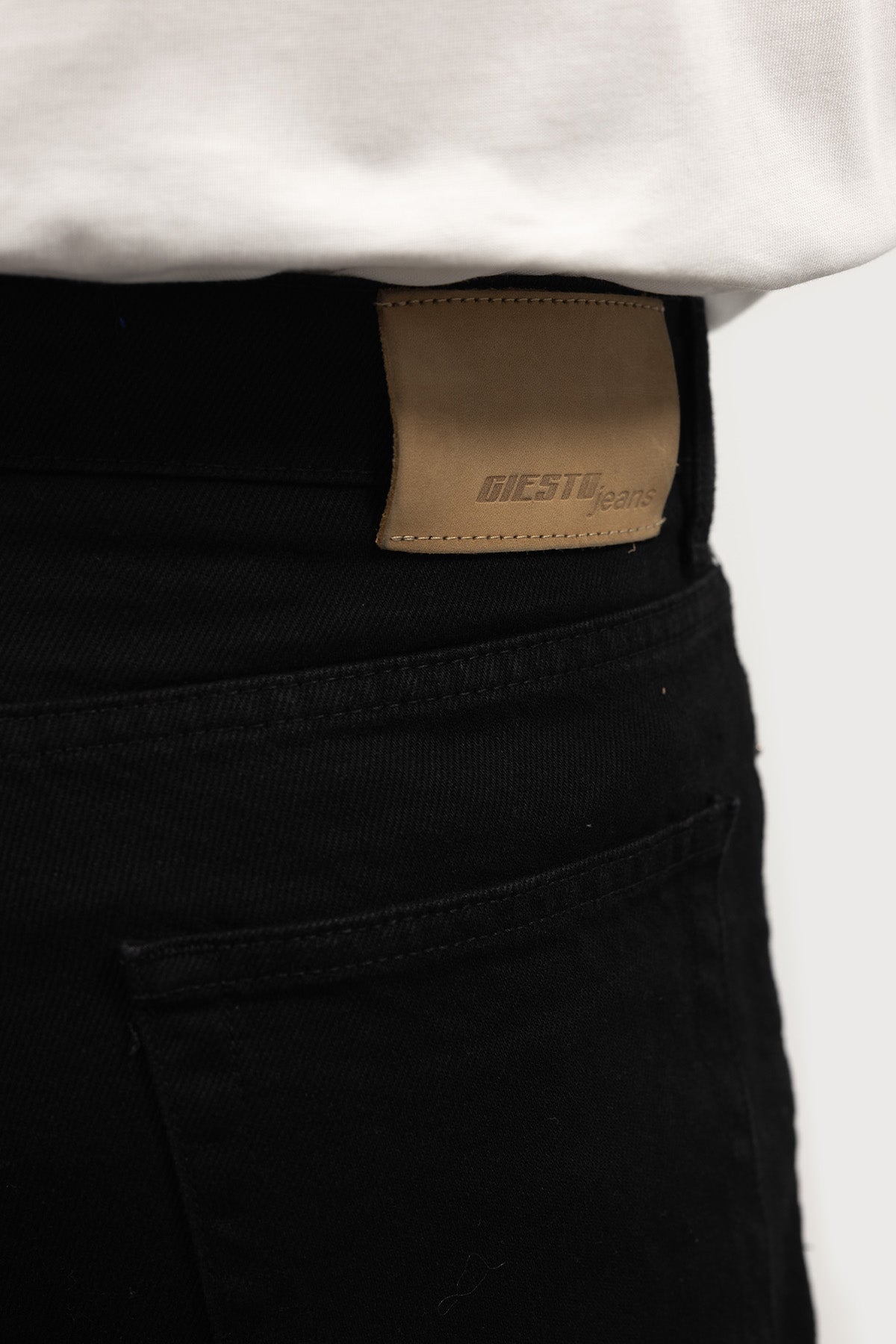 BASIC REGULAR FIT JEAN - SİYAH - JEAN