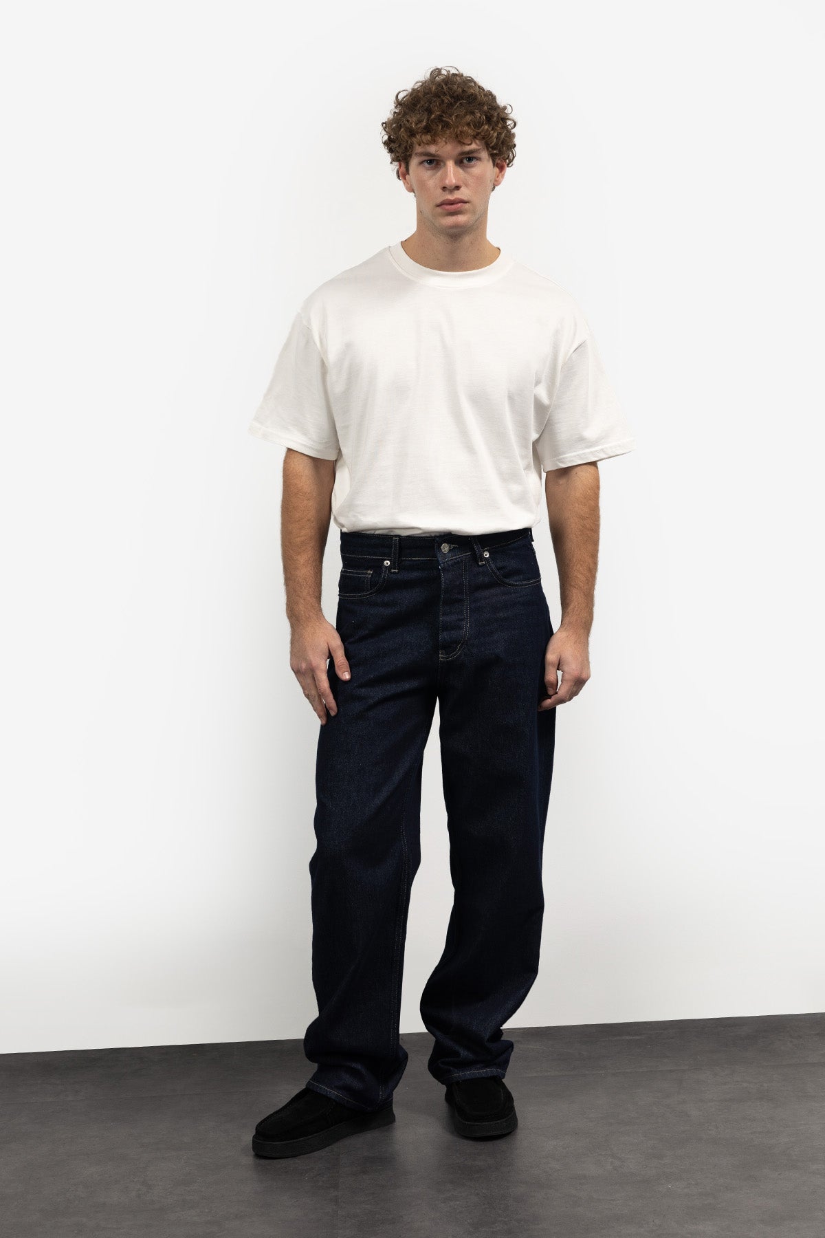 BASIC REGULAR FIT JEAN - LACİVERT - JEAN