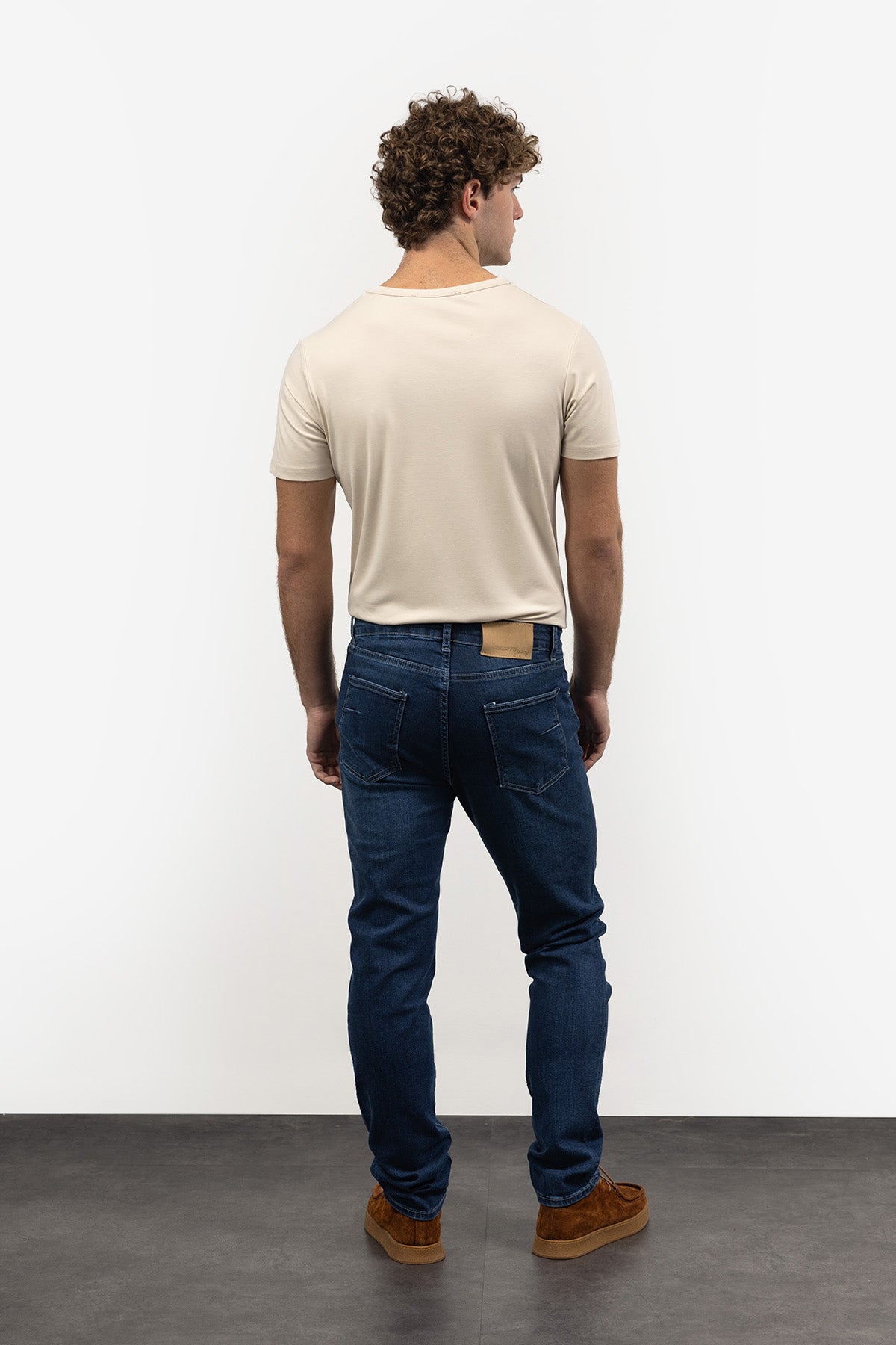 BASIC SLIM FIT JEAN - LACİVERT - JEAN