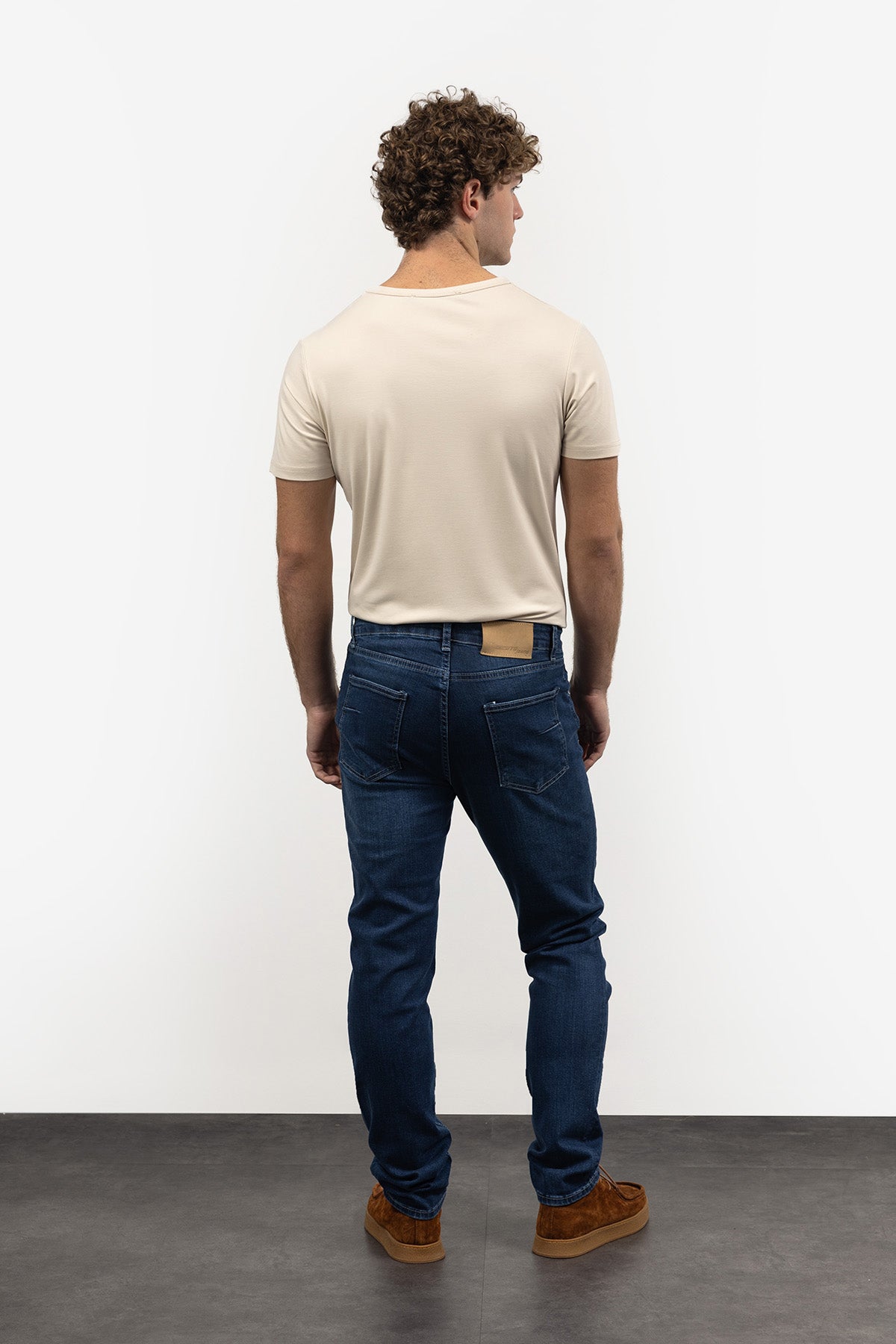 BASIC SLIM FIT JEAN - LACİVERT