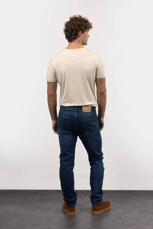 BASIC SLIM FIT JEAN - LACİVERT