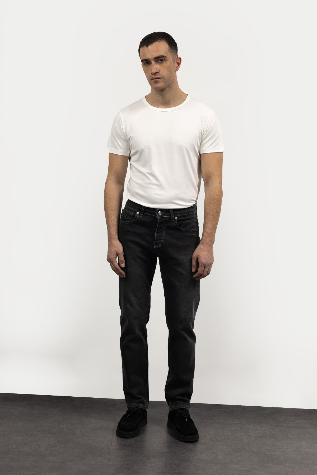 BASIC SLIM FIT JEAN - ANTRASİT