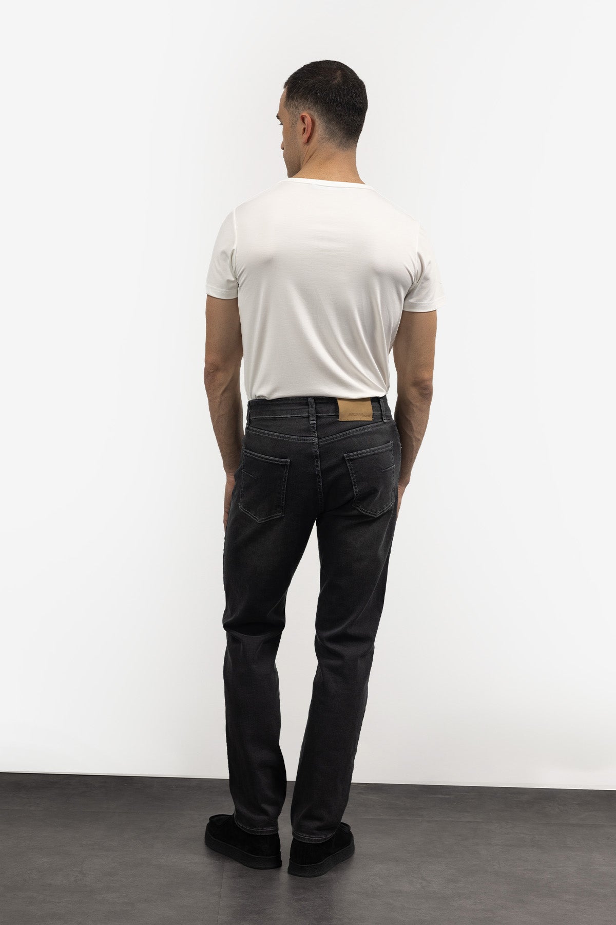 BASIC SLIM FIT JEAN - ANTRASİT - JEAN