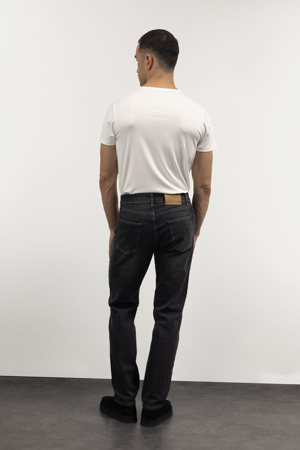 BASIC SLIM FIT JEAN - ANTRASİT