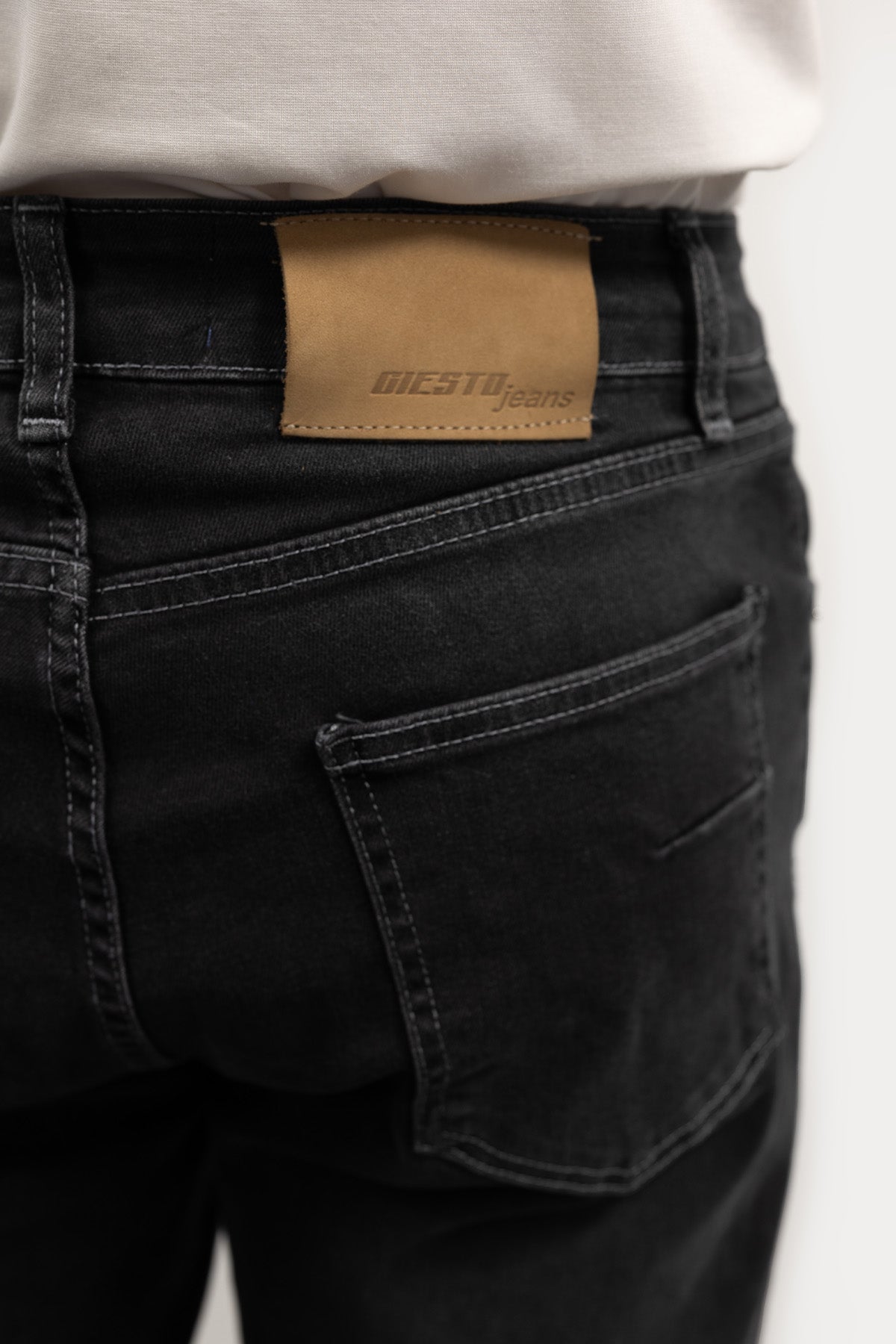 BASIC SLIM FIT JEAN - ANTRASİT - JEAN