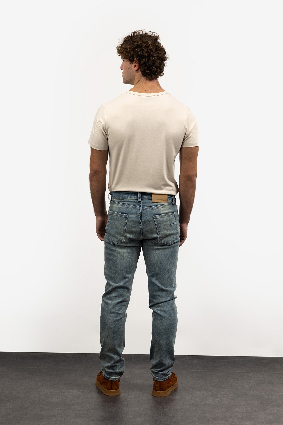 BASIC SLIM FIT JEAN - MAVİ