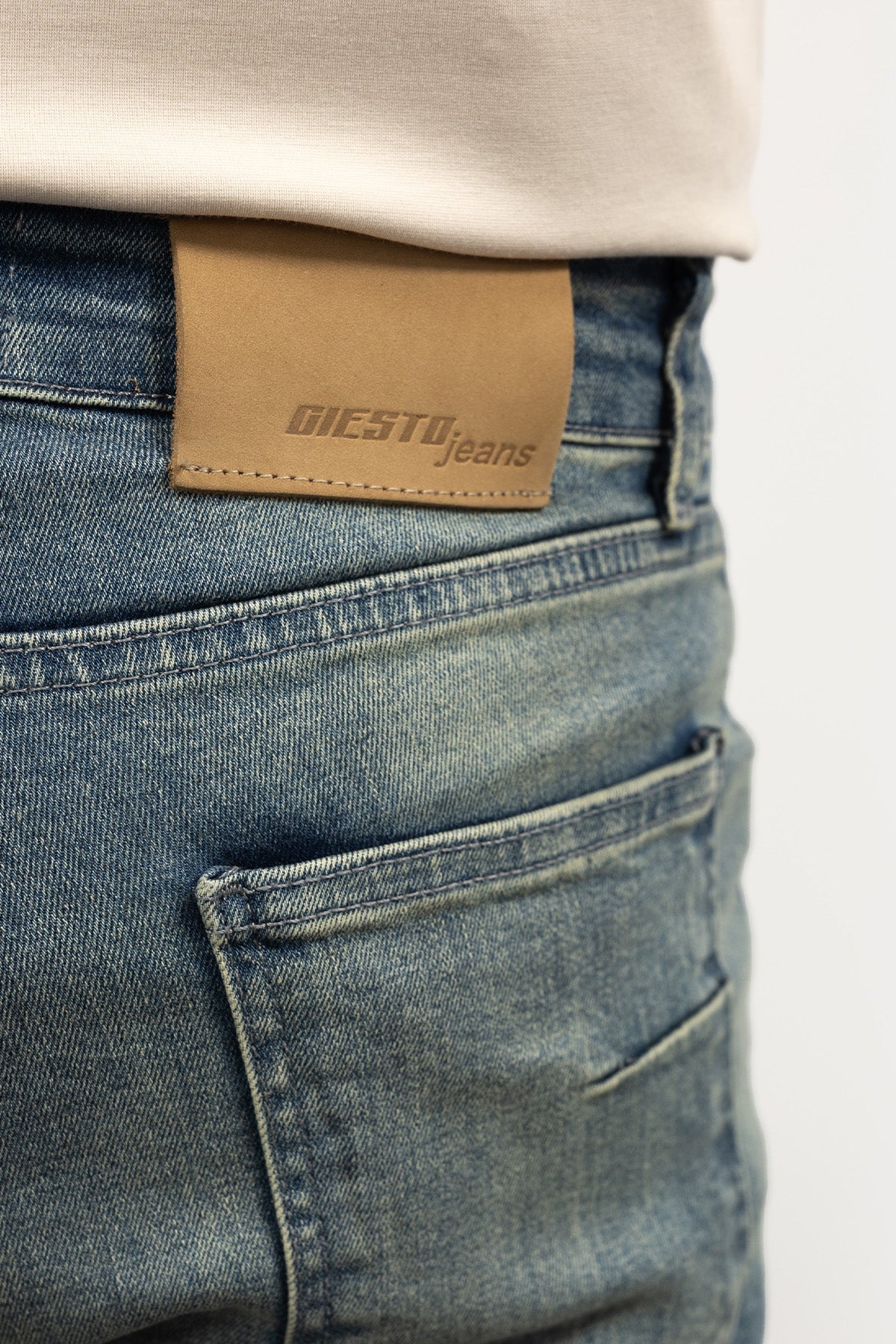 BASIC SLIM FIT JEAN - MAVİ