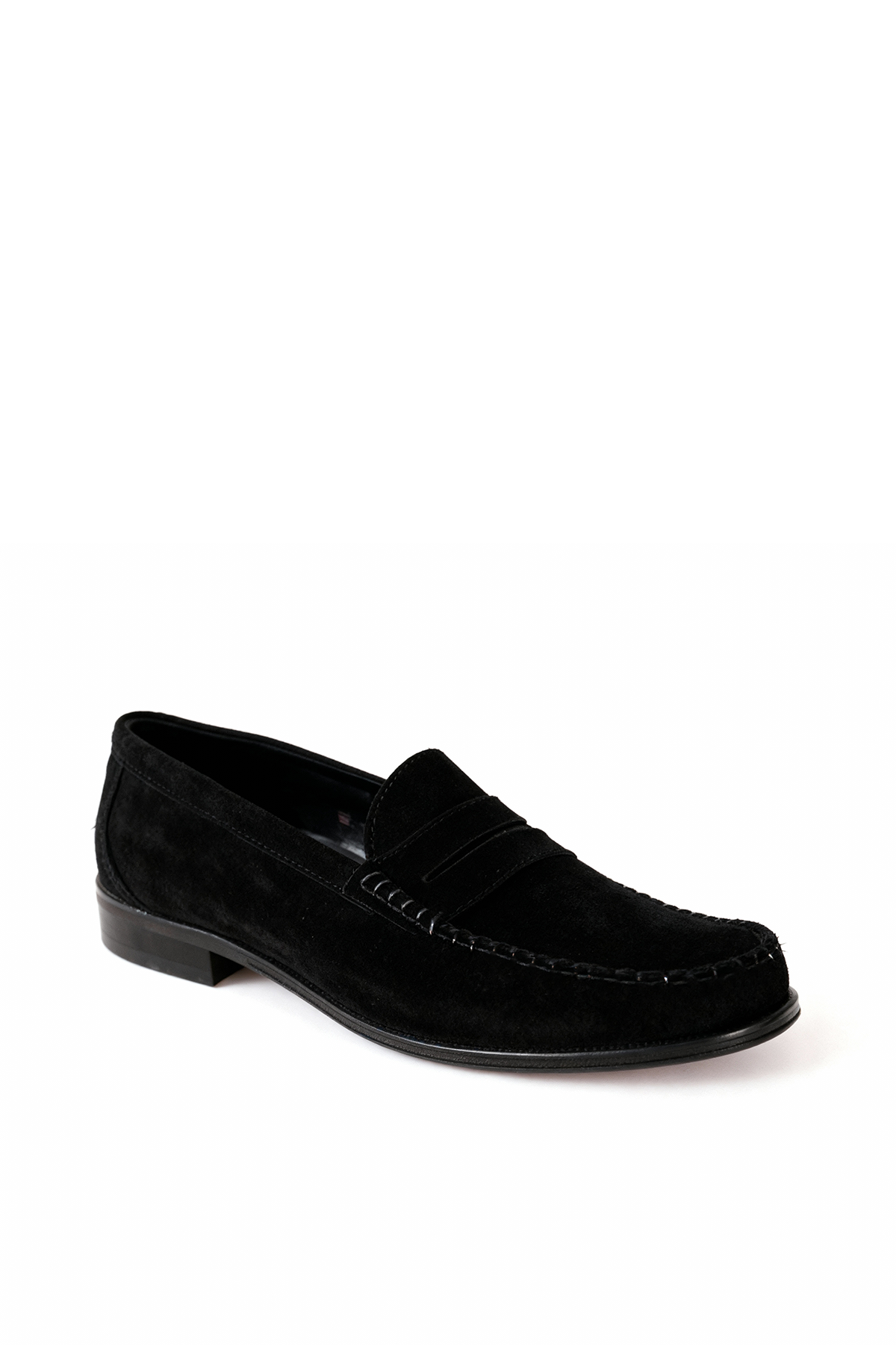 SÜET SİYAH LOAFER