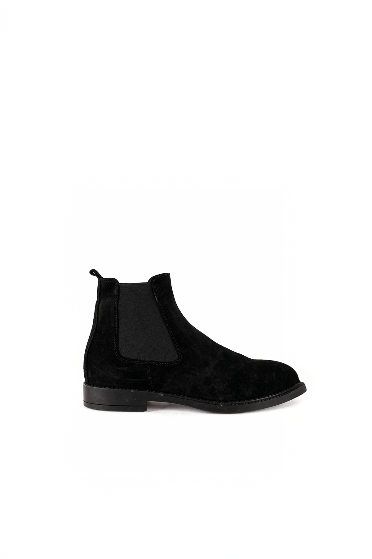 CLASSIC BLACK SUEDE BOOT