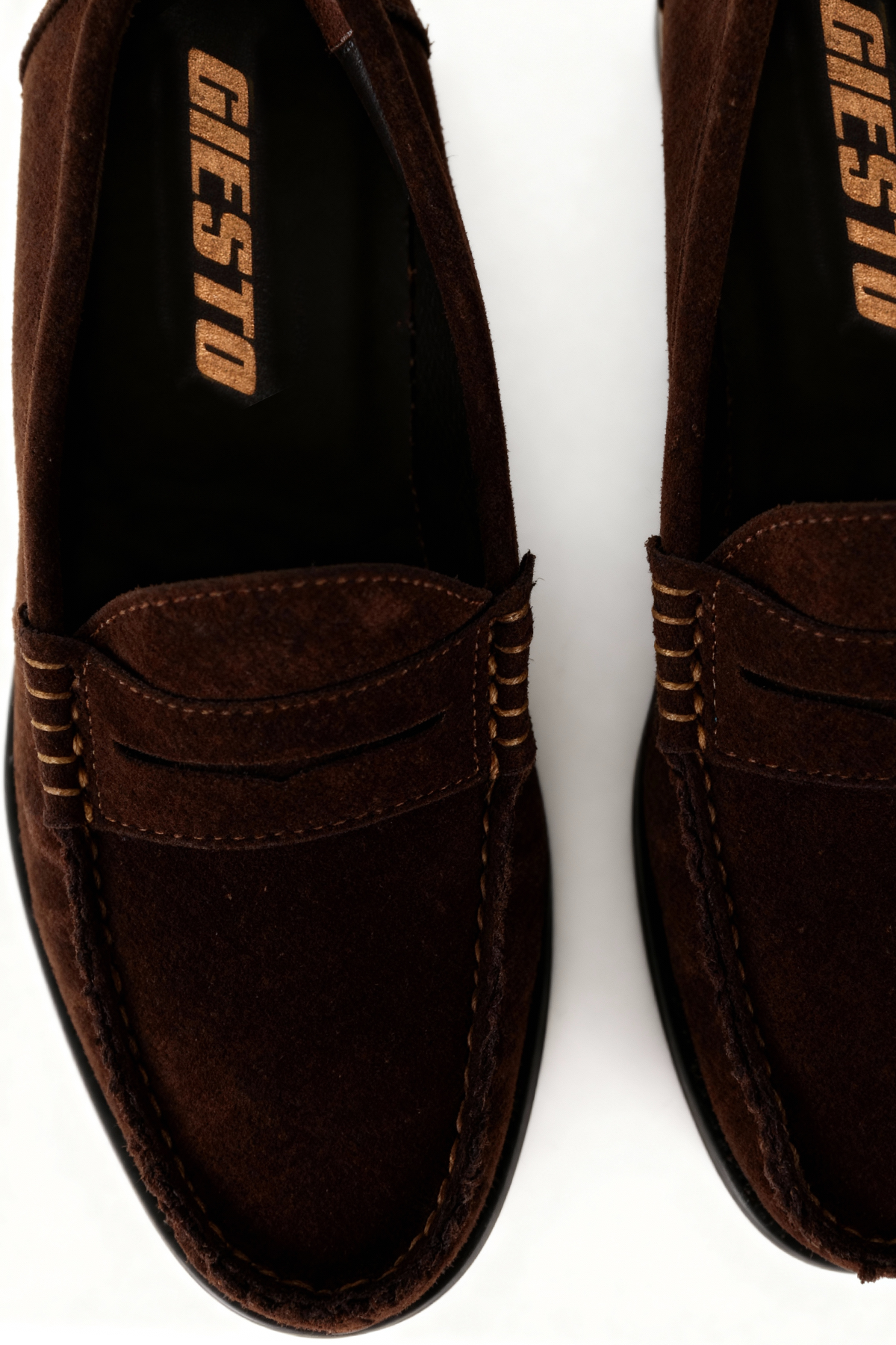 SÜET KAHVERENGİ LOAFER