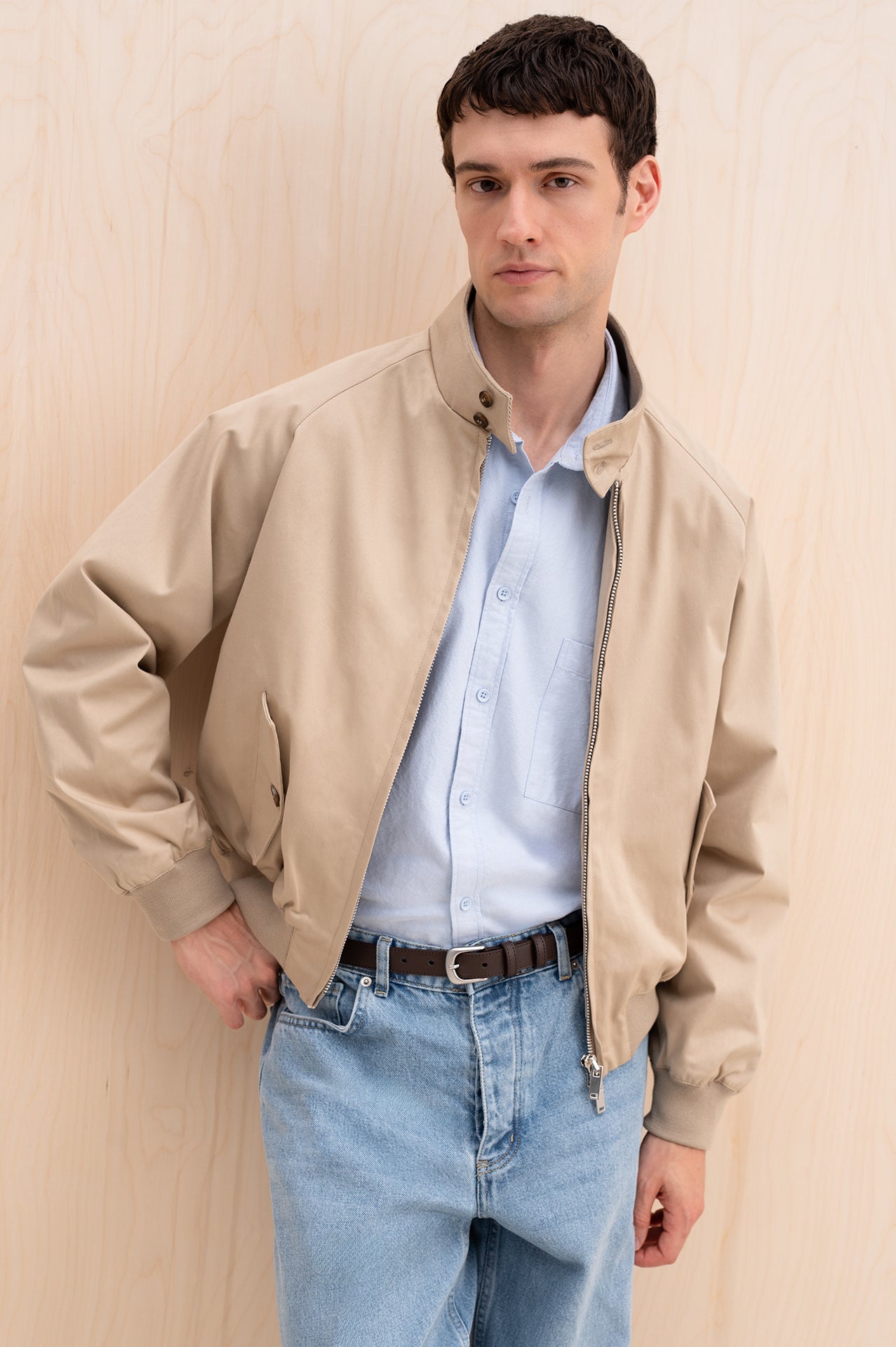 GABARDIN BEJ CEKET