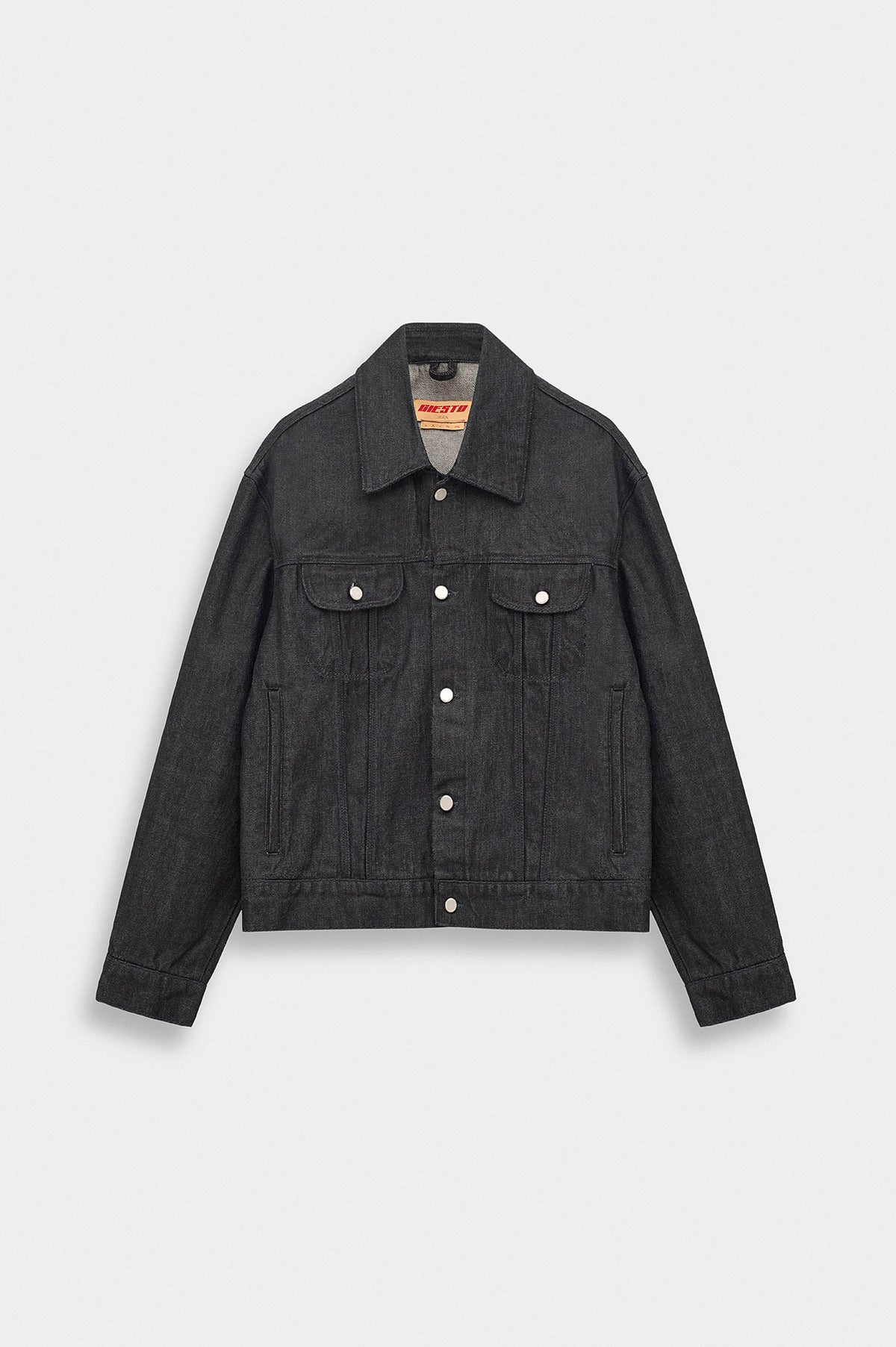 SALVAGE SİYAH DENIM CEKET - 1