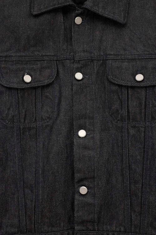 SALVAGE SİYAH DENIM CEKET - 2