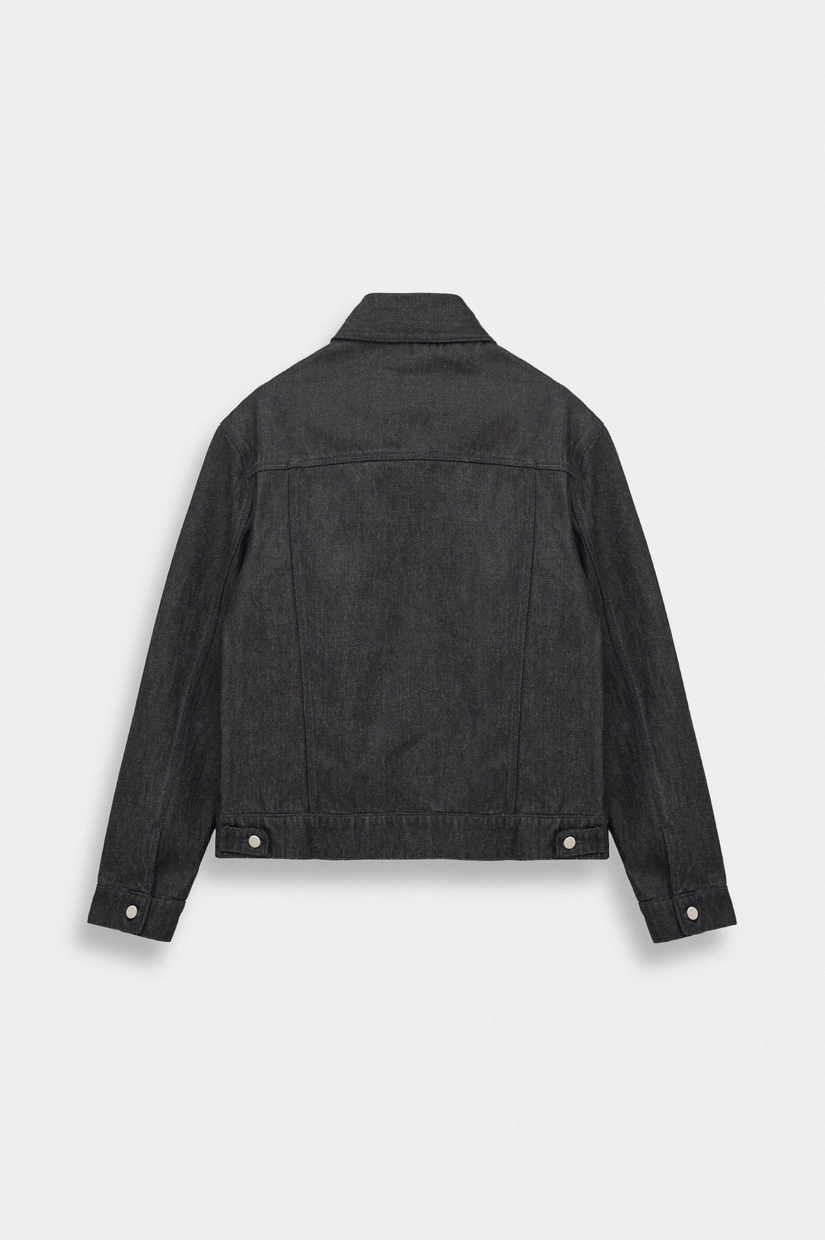 SALVAGE SİYAH DENIM CEKET - 4