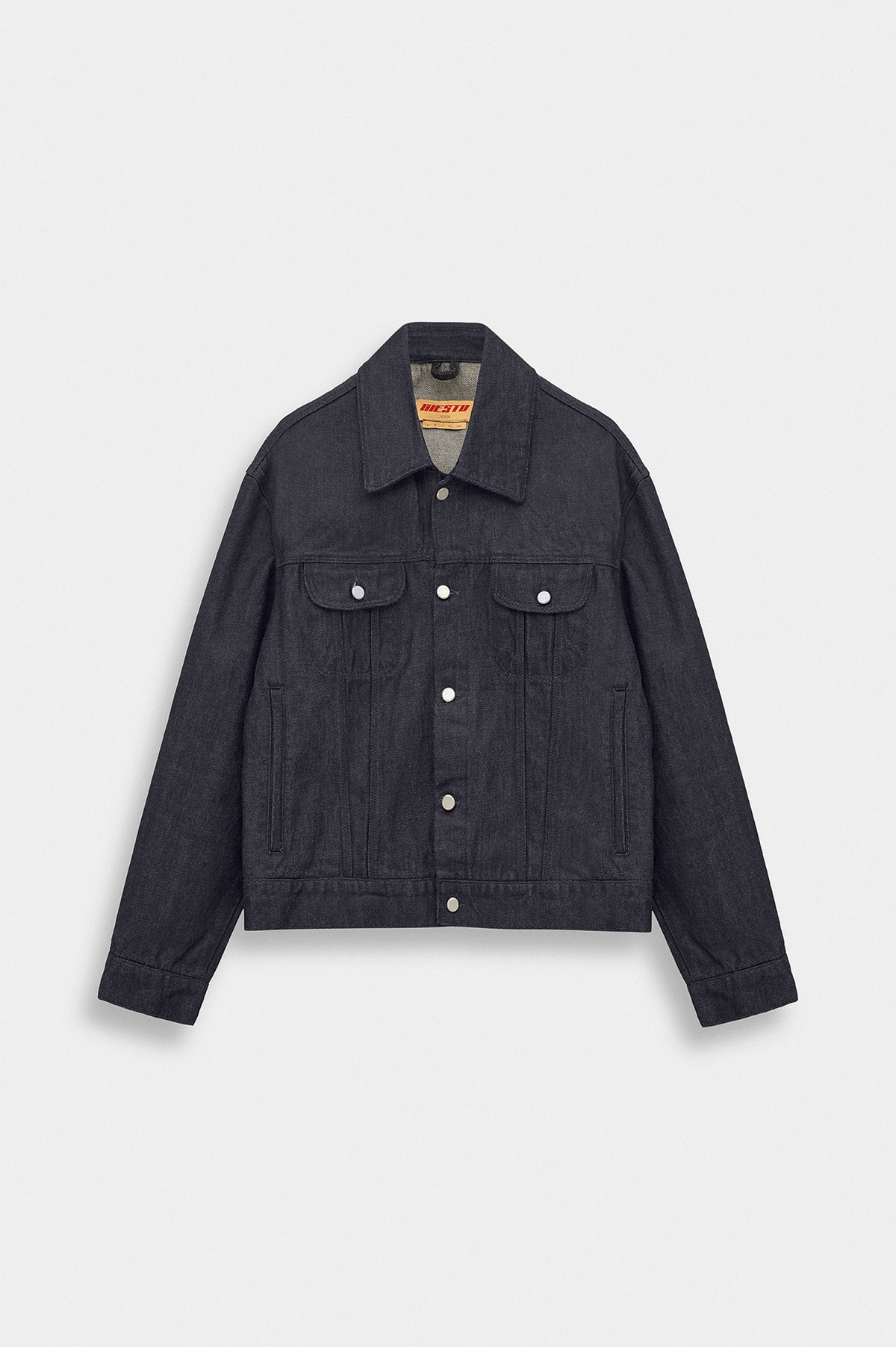 SALVAGE LACİVERT DENIM CEKET - 2