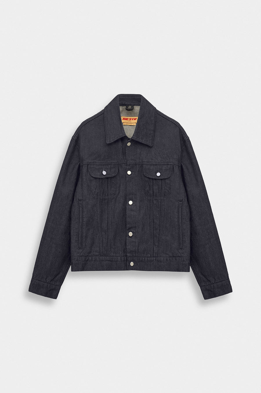 SALVAGE LACİVERT DENIM CEKET