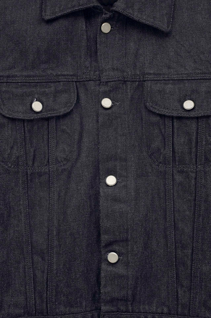 SALVAGE LACİVERT DENIM CEKET