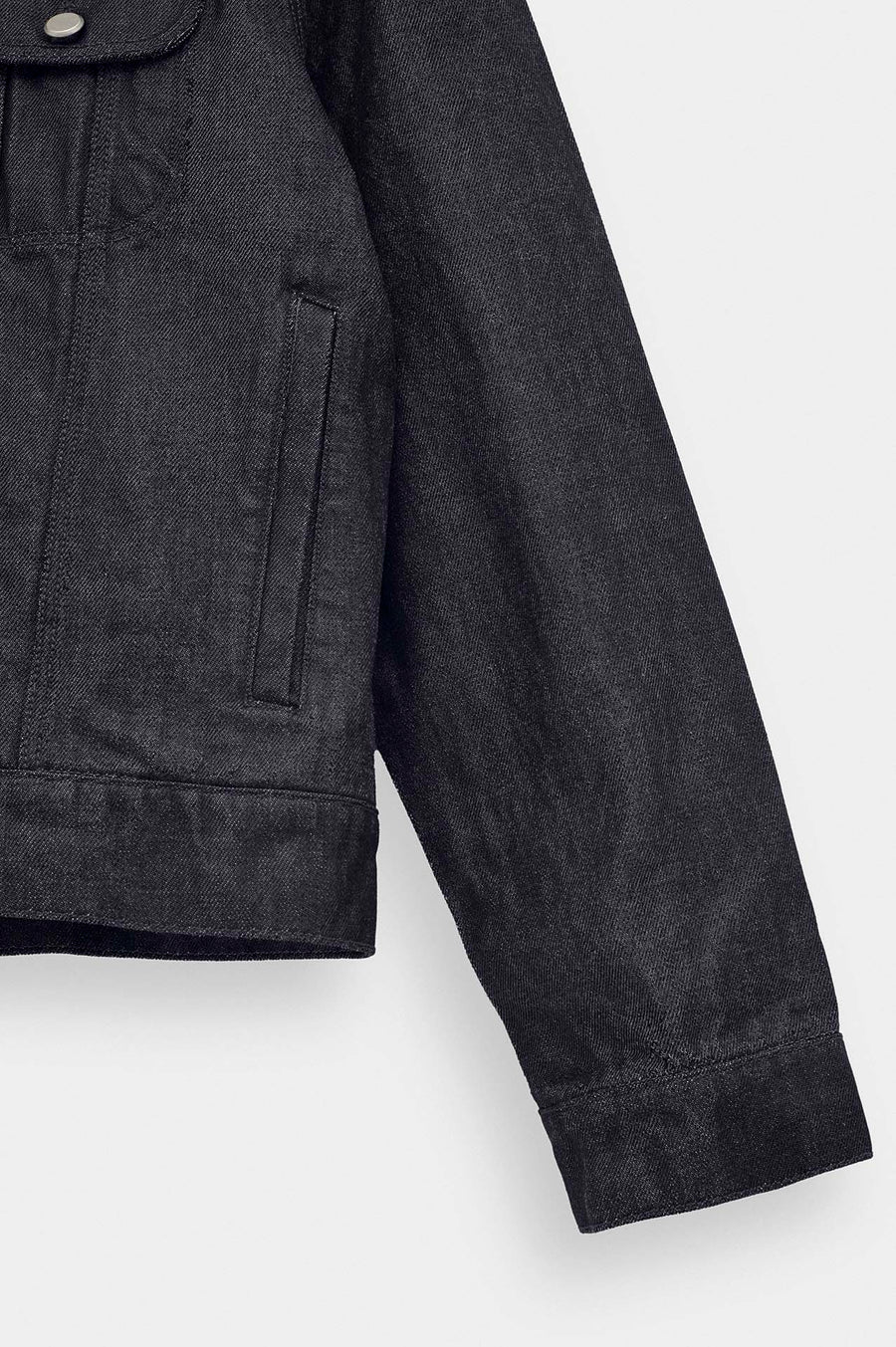 SALVAGE LACİVERT DENIM CEKET